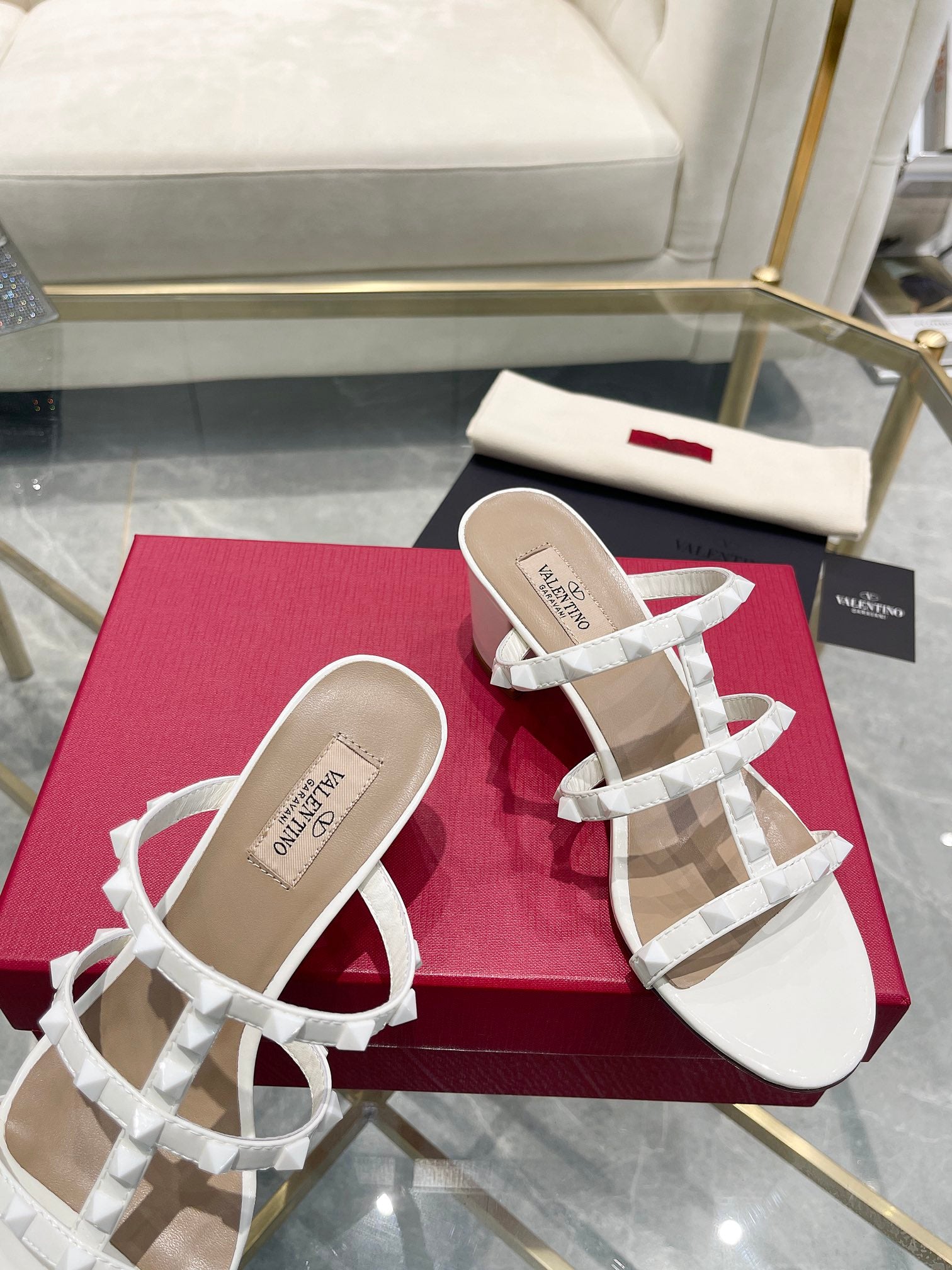 LuxluxHouse Best Quality Valentino Women Shoes