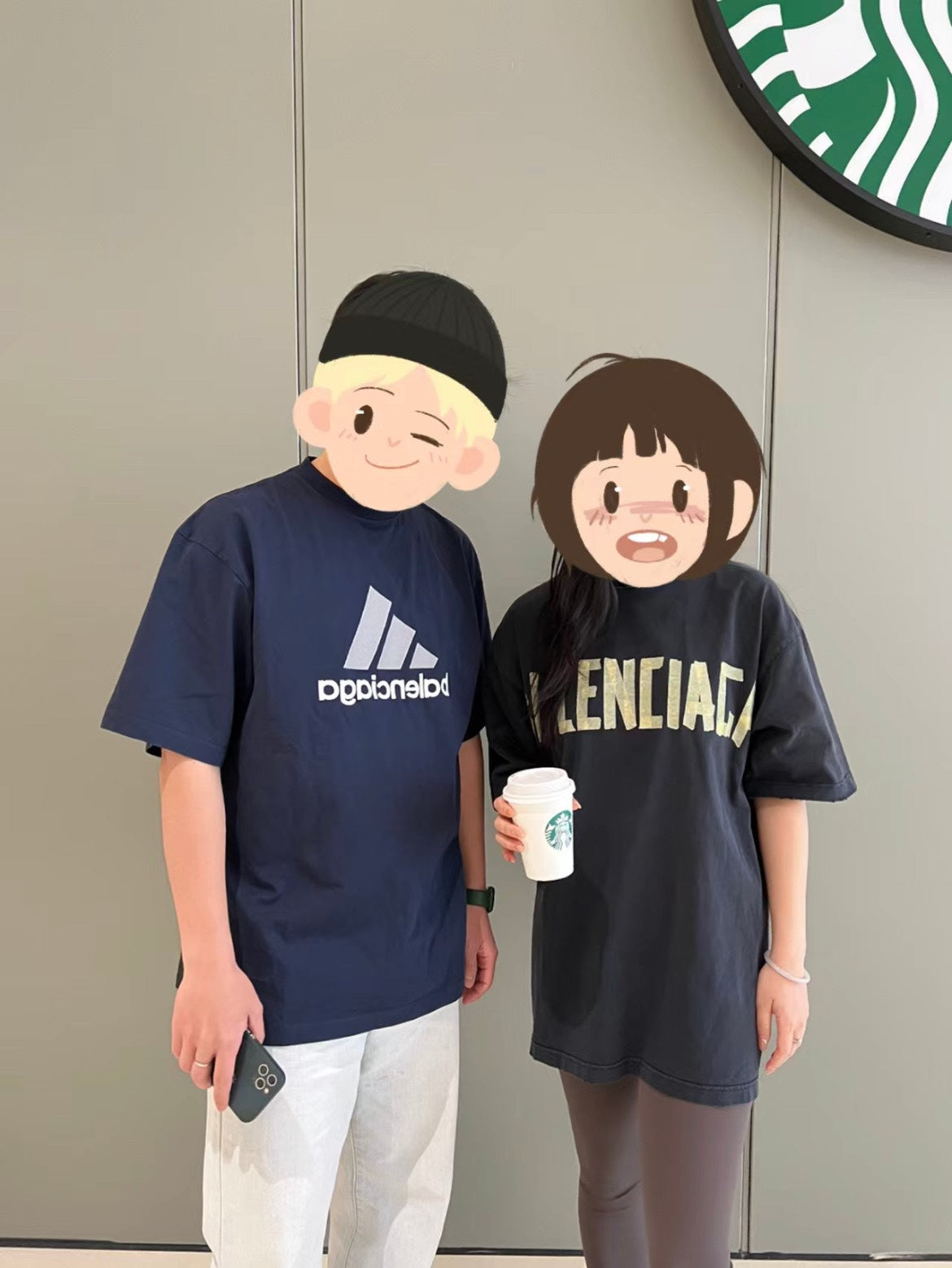 LuxluxHouse Best Quality Clothes Balenciaga T-shirt