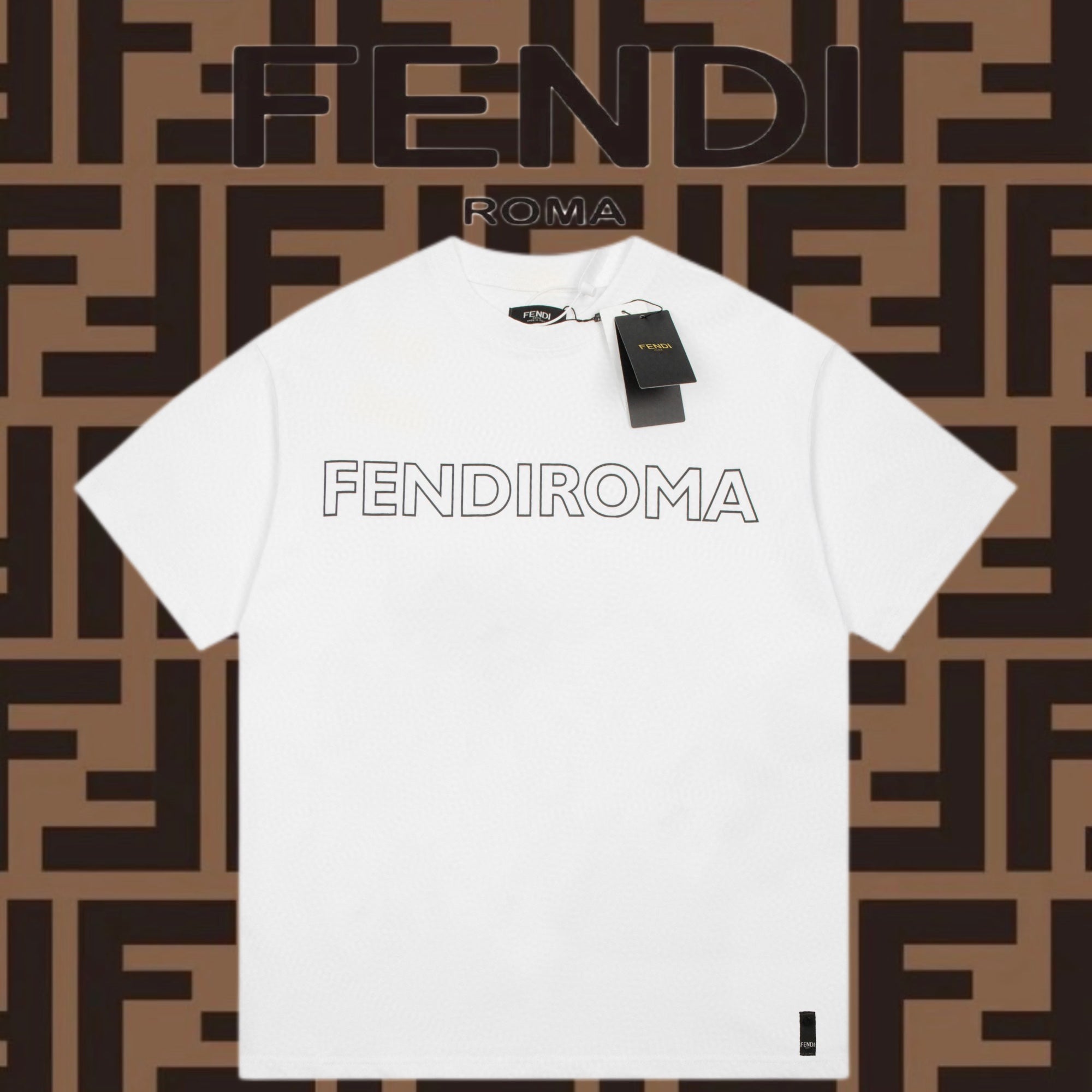 LuxluxHouse Fendi T-shirt NO.3