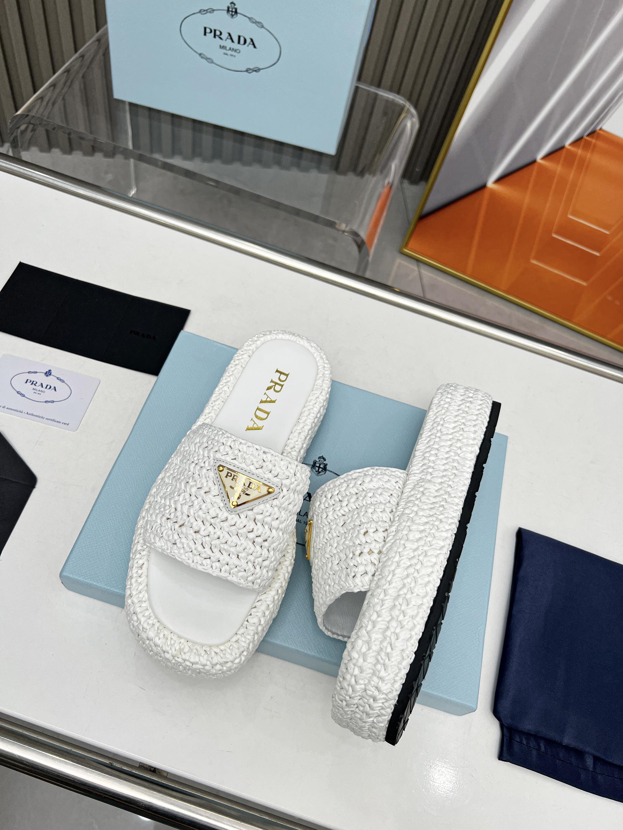 LuxluxHouse Best Quality Sandals Prada