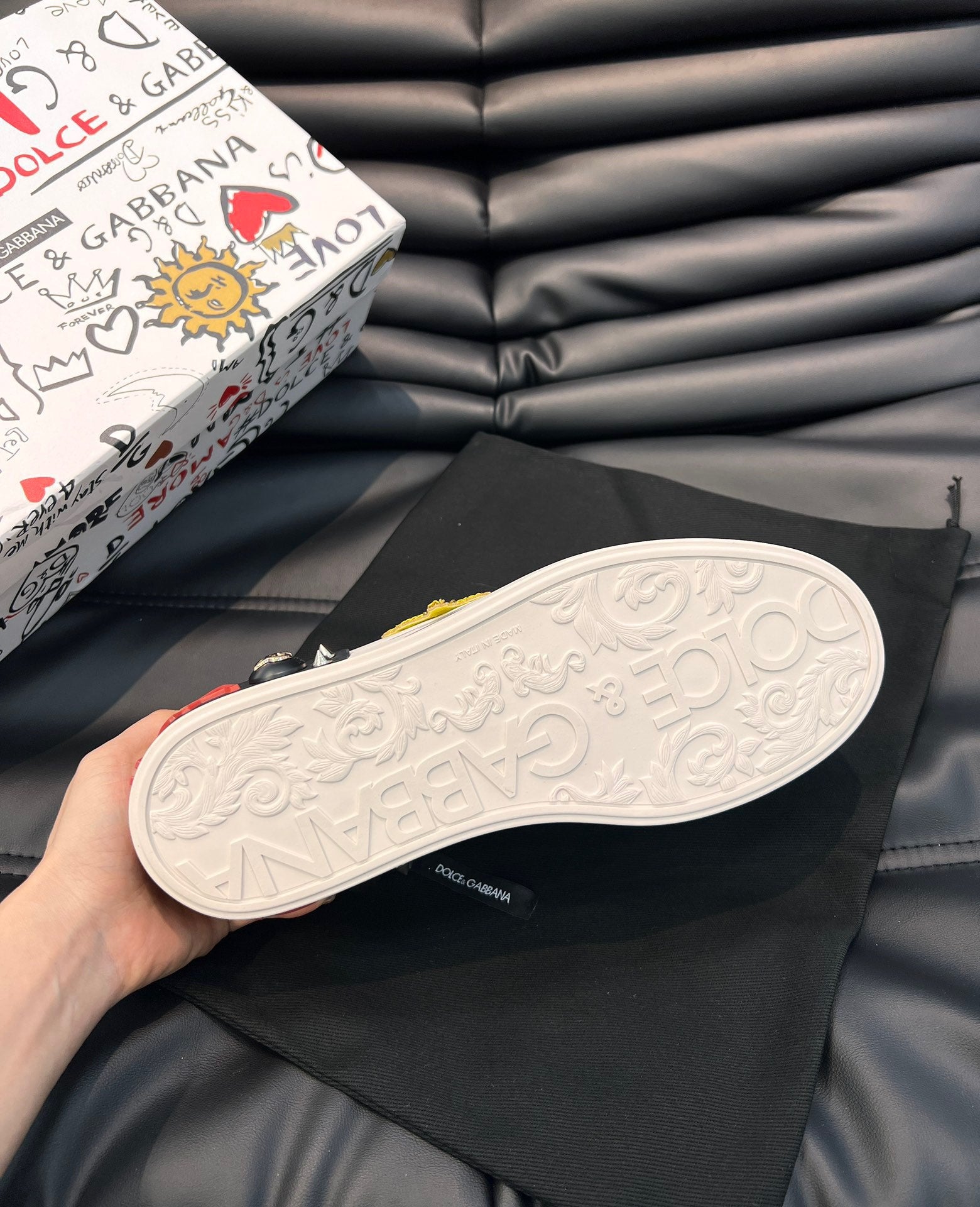 LuxluxHouse Best Quality Shoes Dolce & Gabbana