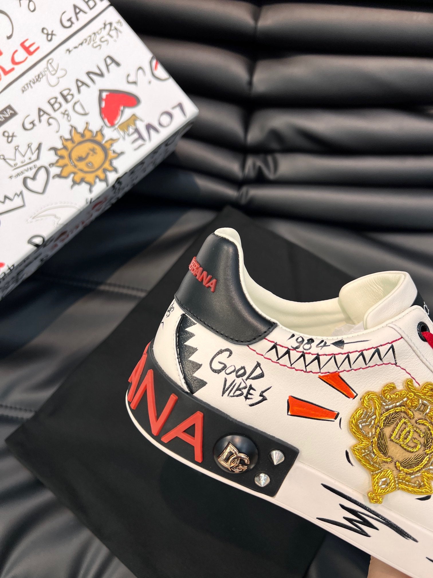 LuxluxHouse Best Quality Shoes Dolce & Gabbana