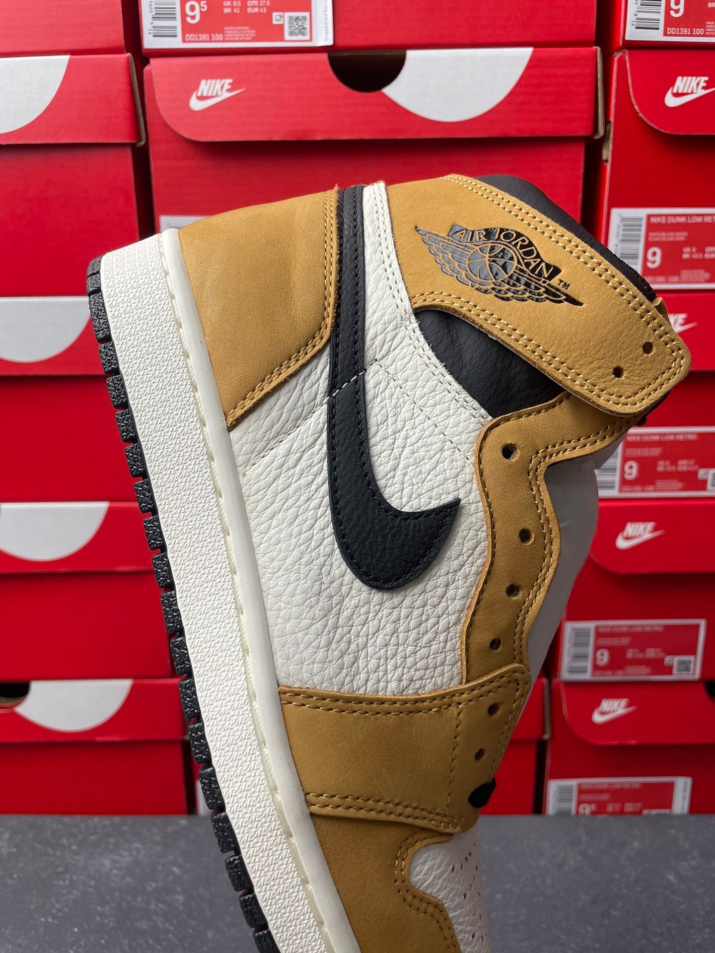 LJR Batch-Air Jordan 1 Retro High OG “Rookie of the Year”