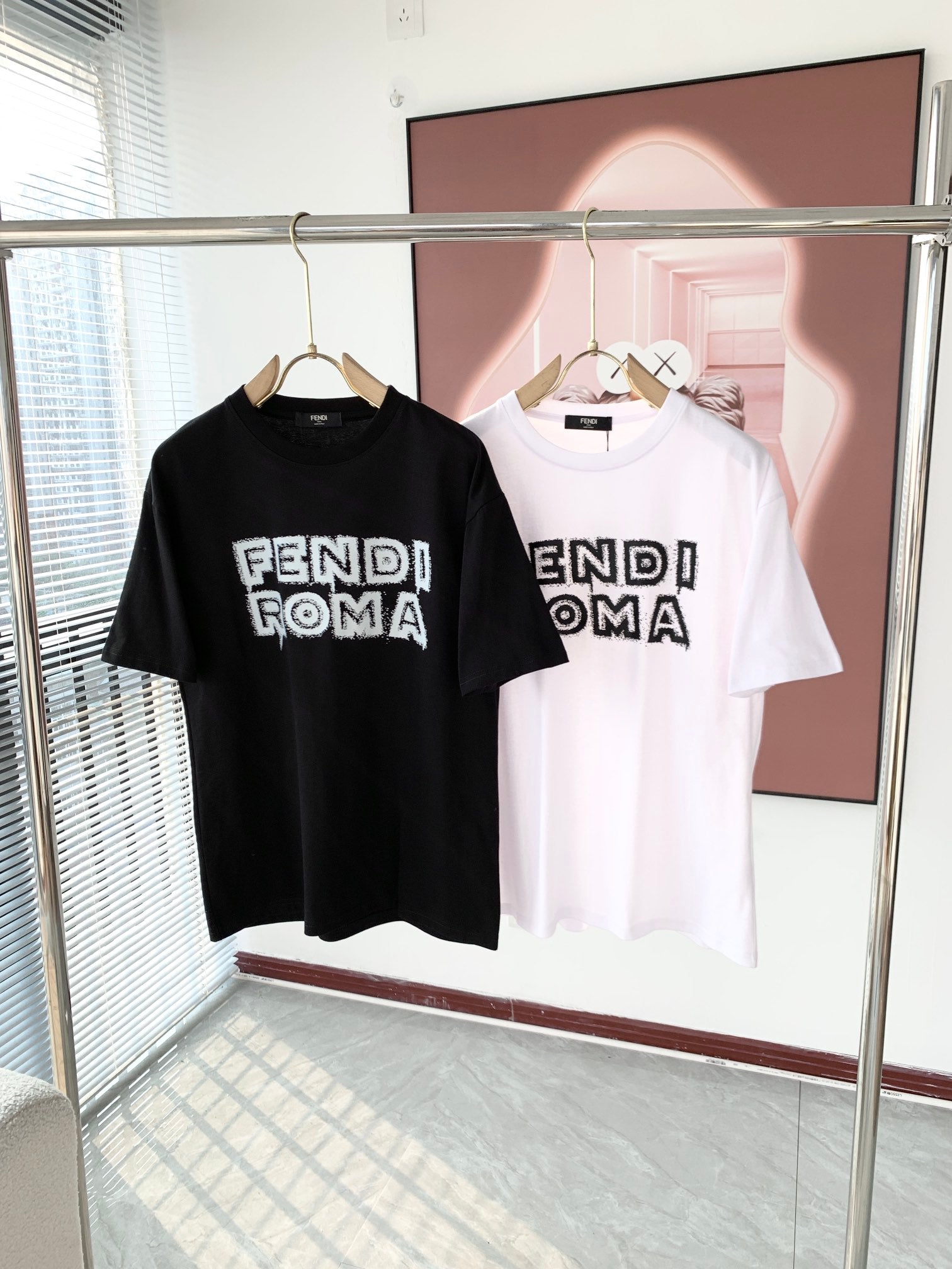 LuxluxHouse Best Quality Clothes Fendi T-shirt