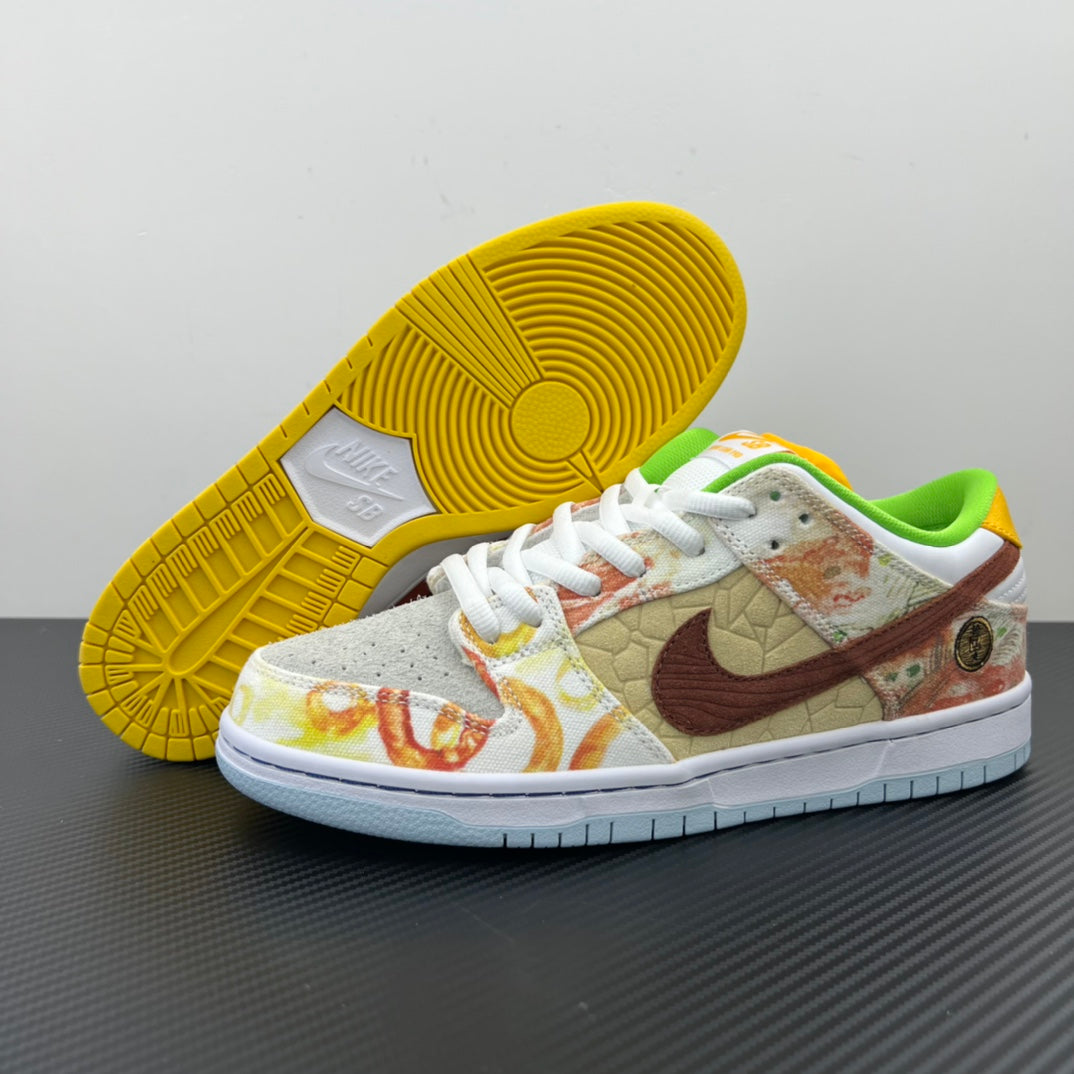 AY Batch-Nike Dunk SB Low Qs "Street Hawker"