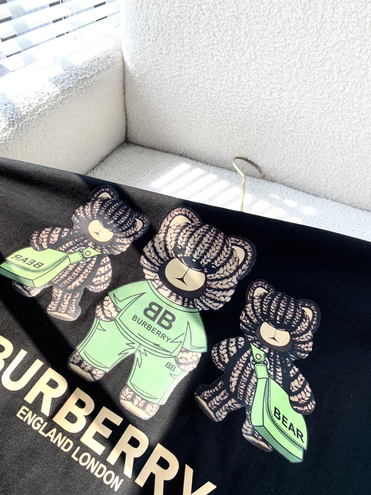 LuxluxHouse Best Quality Clothes Burberry T-shirt