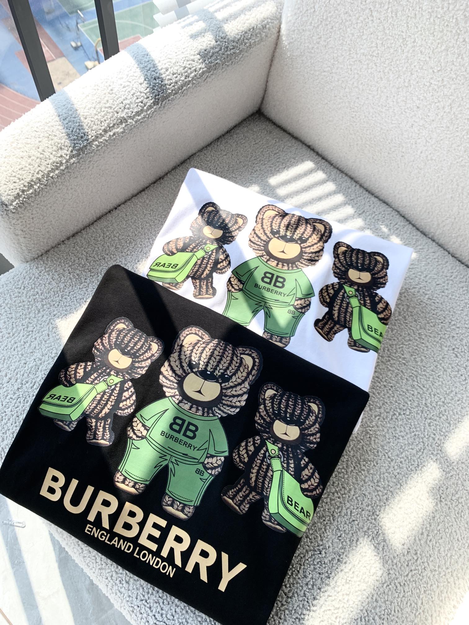 LuxluxHouse Best Quality Clothes Burberry T-shirt