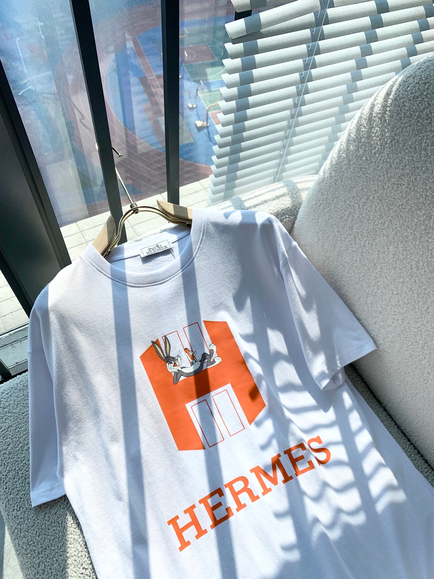 LuxluxHouse Best Quality Clothes Hermes T-shirt