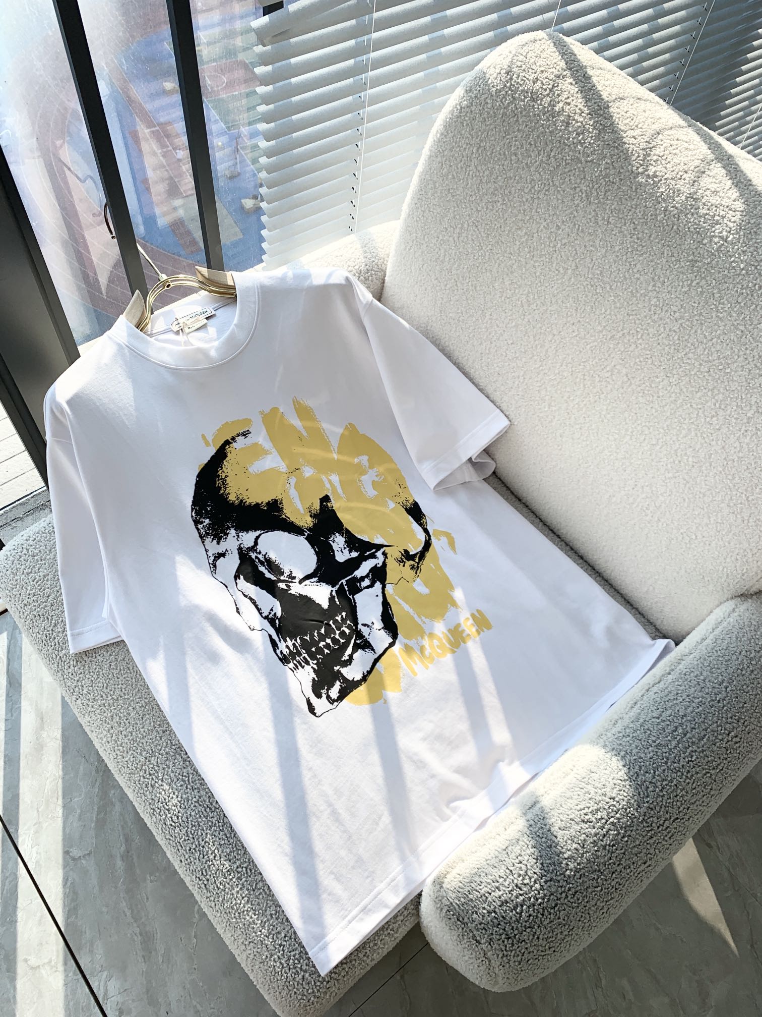 LuxluxHouse Best Quality Clothes Alexander McQueen T-shirt