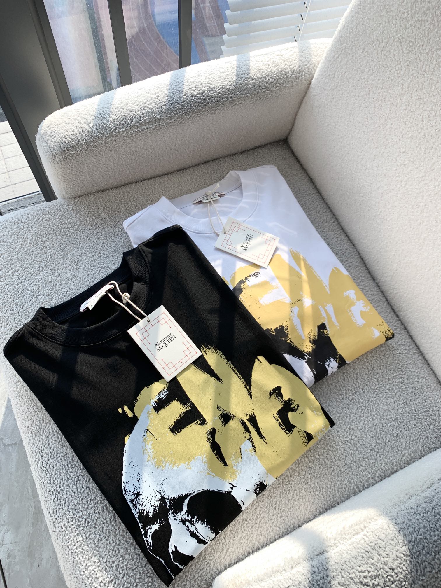 LuxluxHouse Best Quality Clothes Alexander McQueen T-shirt