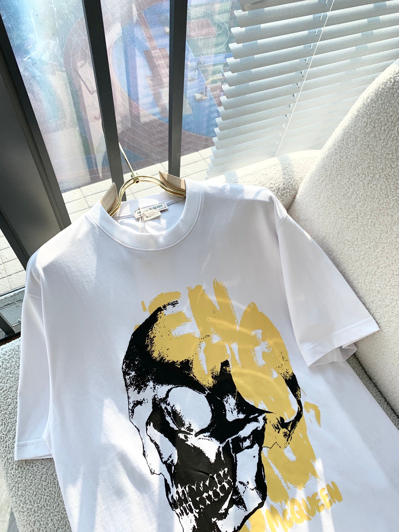 LuxluxHouse Best Quality Clothes Alexander McQueen T-shirt