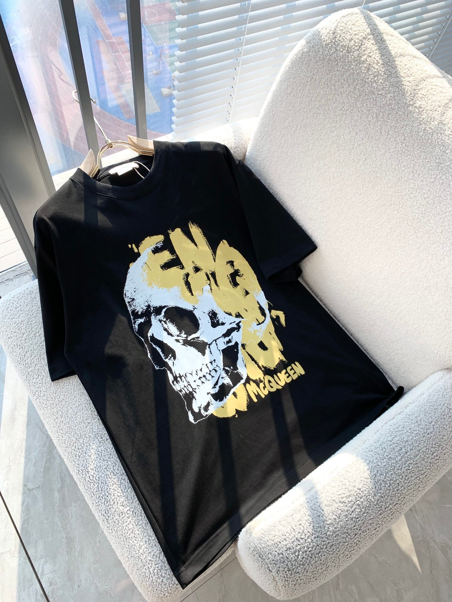 LuxluxHouse Best Quality Clothes Alexander McQueen T-shirt