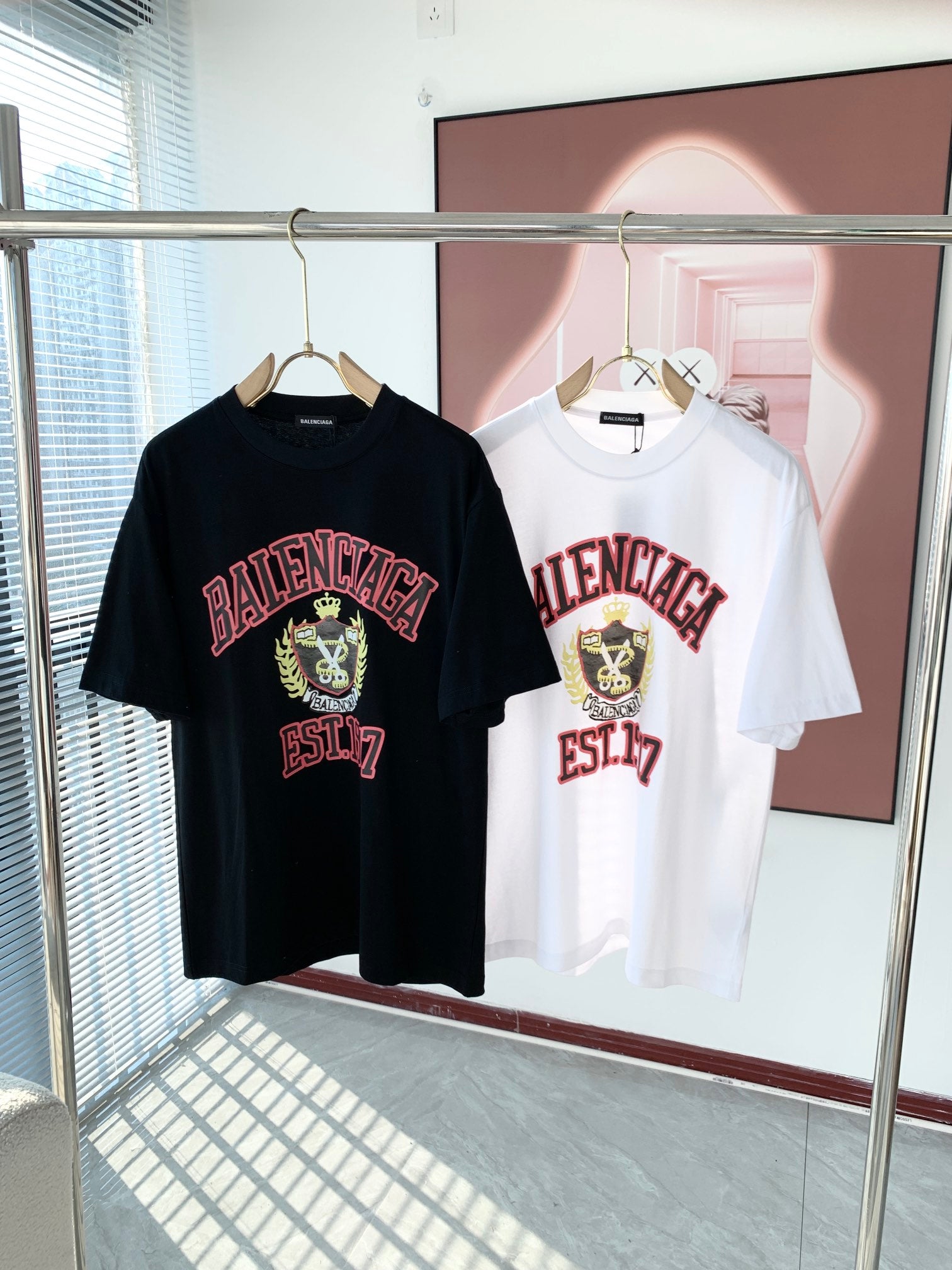 LuxluxHouse Best Quality Clothes Balenciaga T-shirt