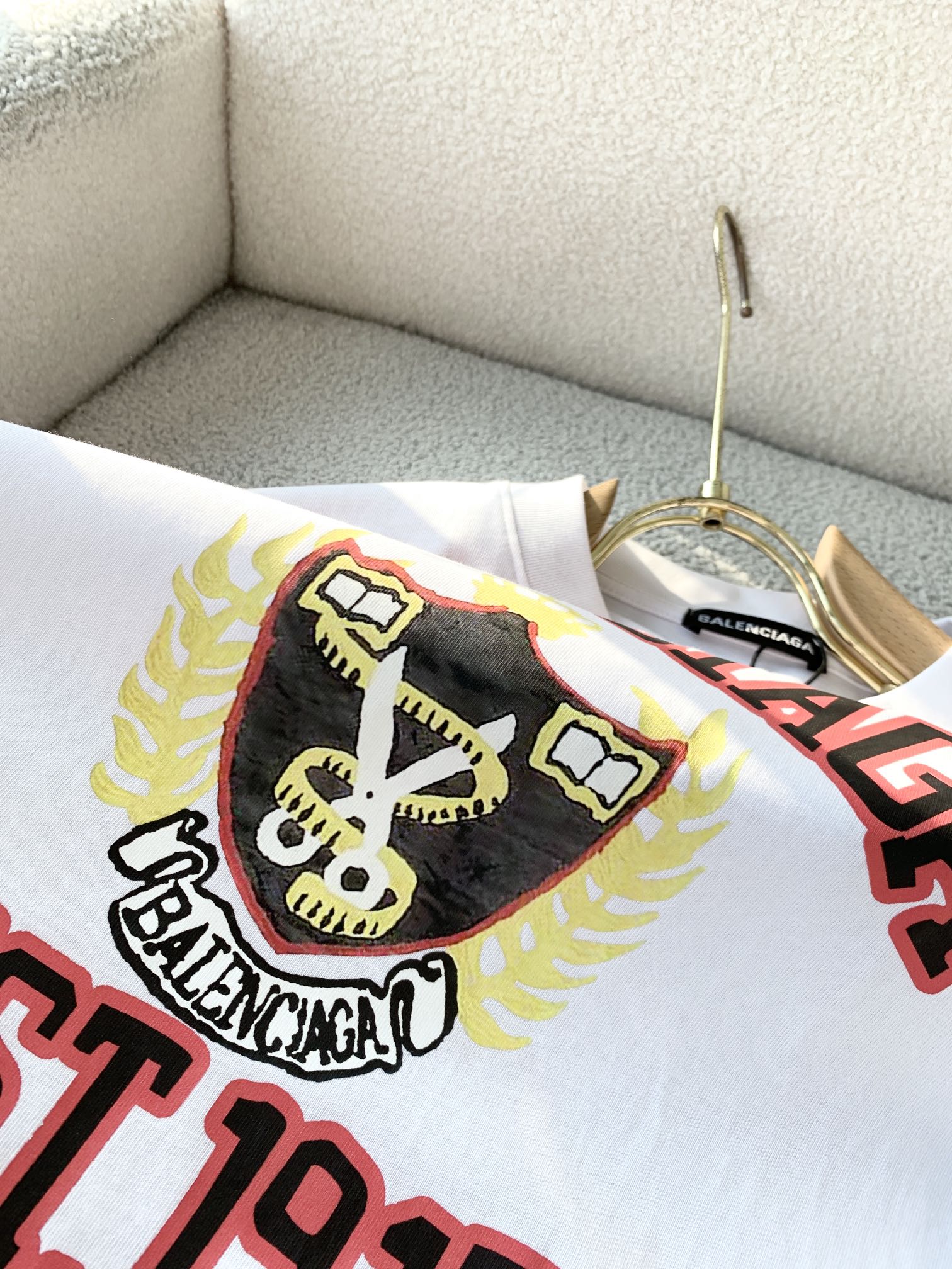 LuxluxHouse Best Quality Clothes Balenciaga T-shirt