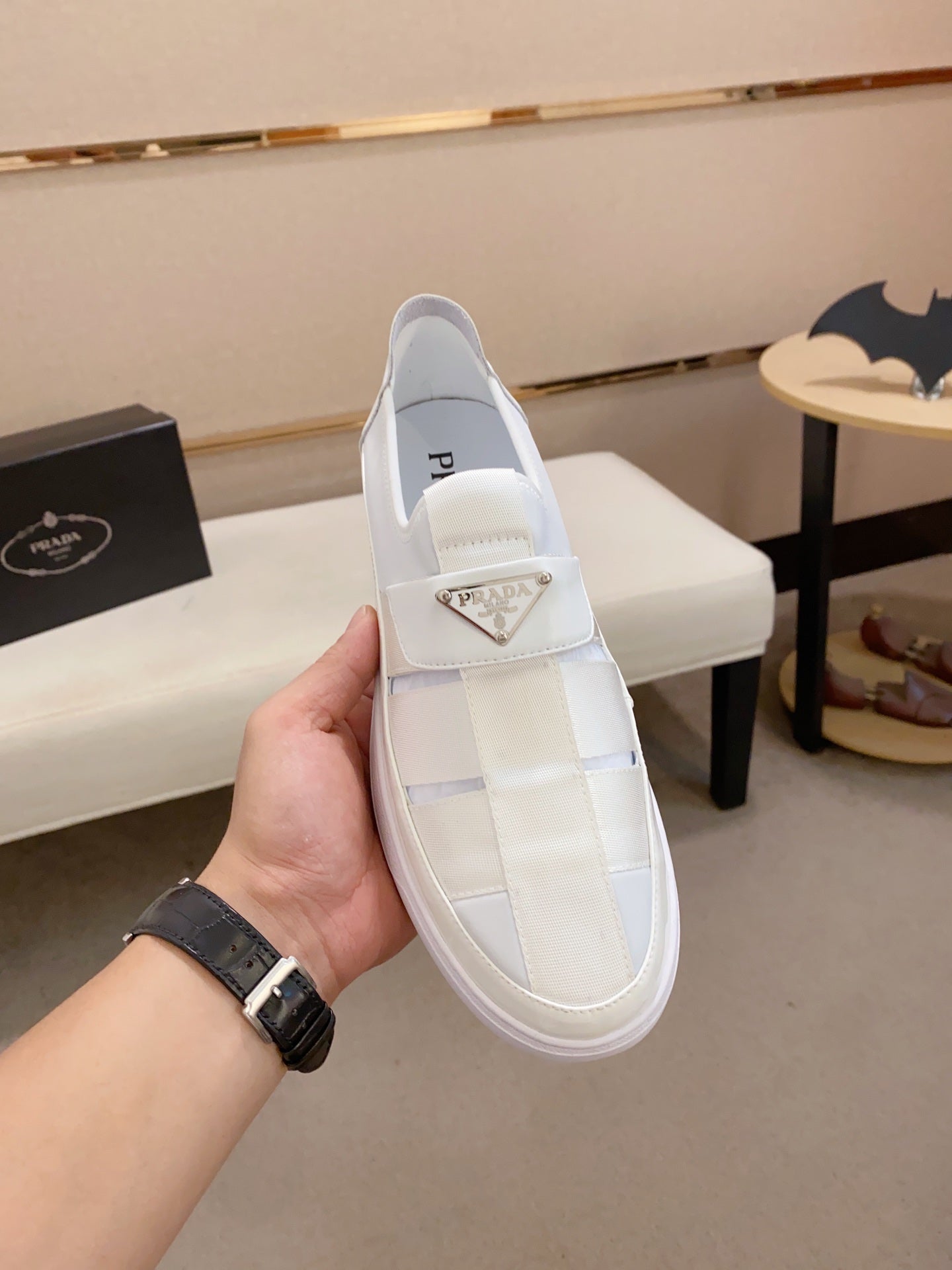 LuxluxHouse Best Quality Shoes Prada