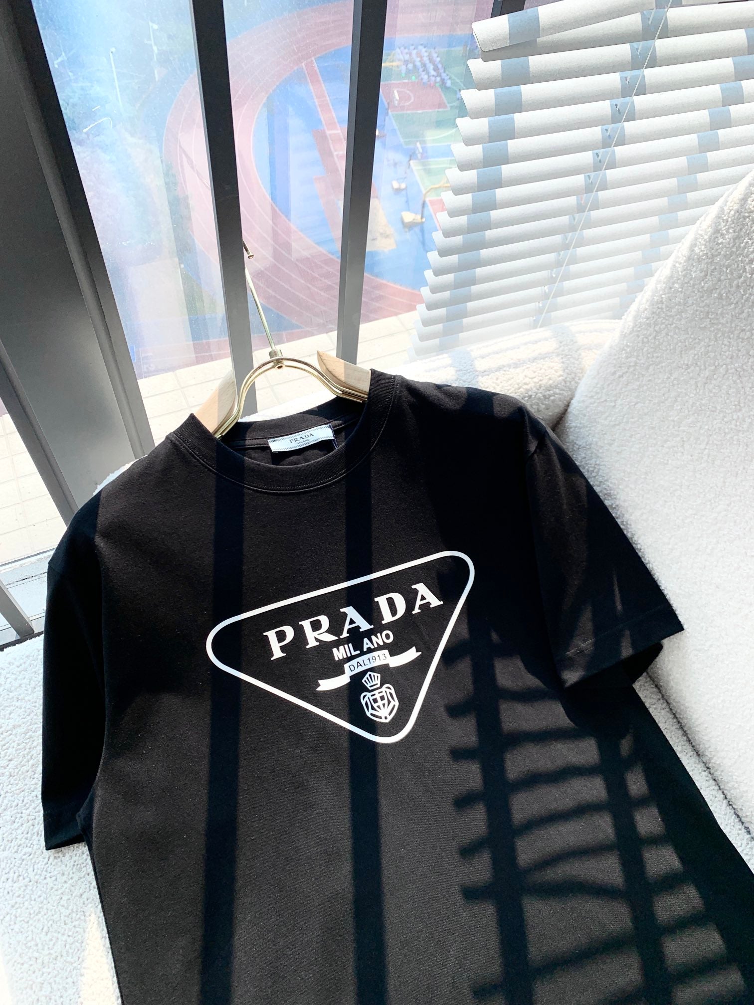 LuxluxHouse Best Quality Clothes T-shirt Prada