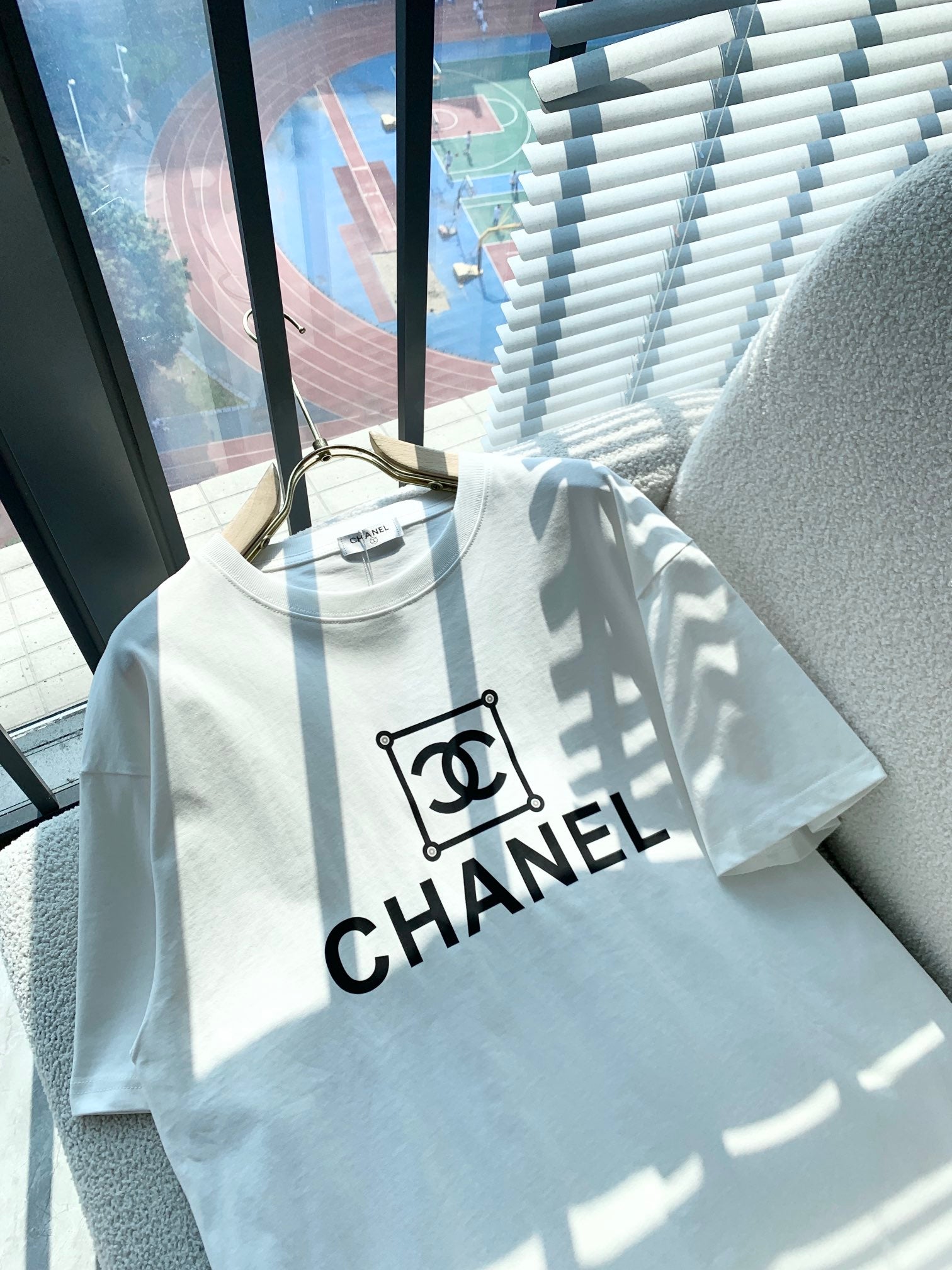 LuxluxHouse Best Quality Clothes T-shirt Chanel & Maison Margiela