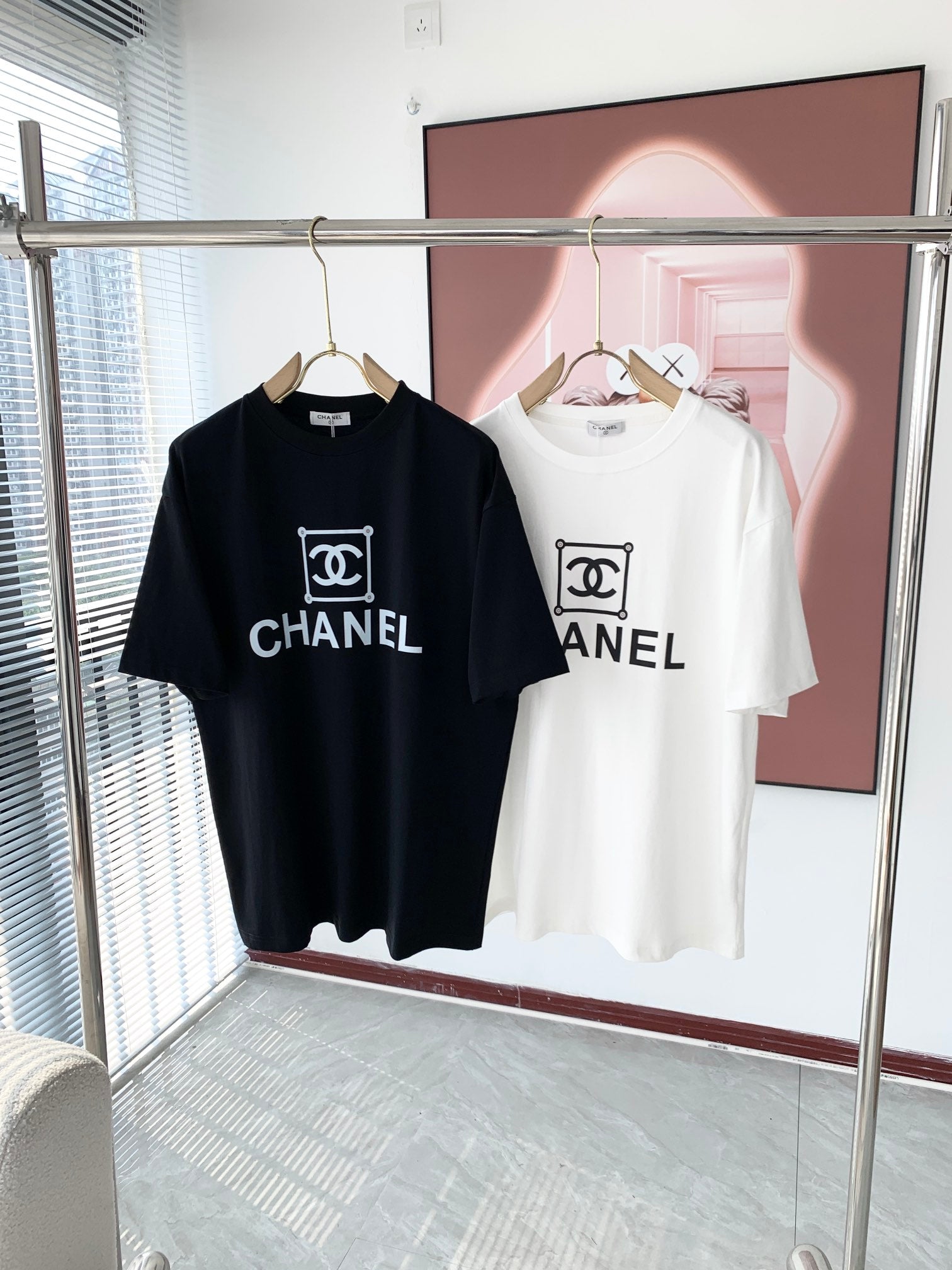 LuxluxHouse Best Quality Clothes T-shirt Chanel & Maison Margiela