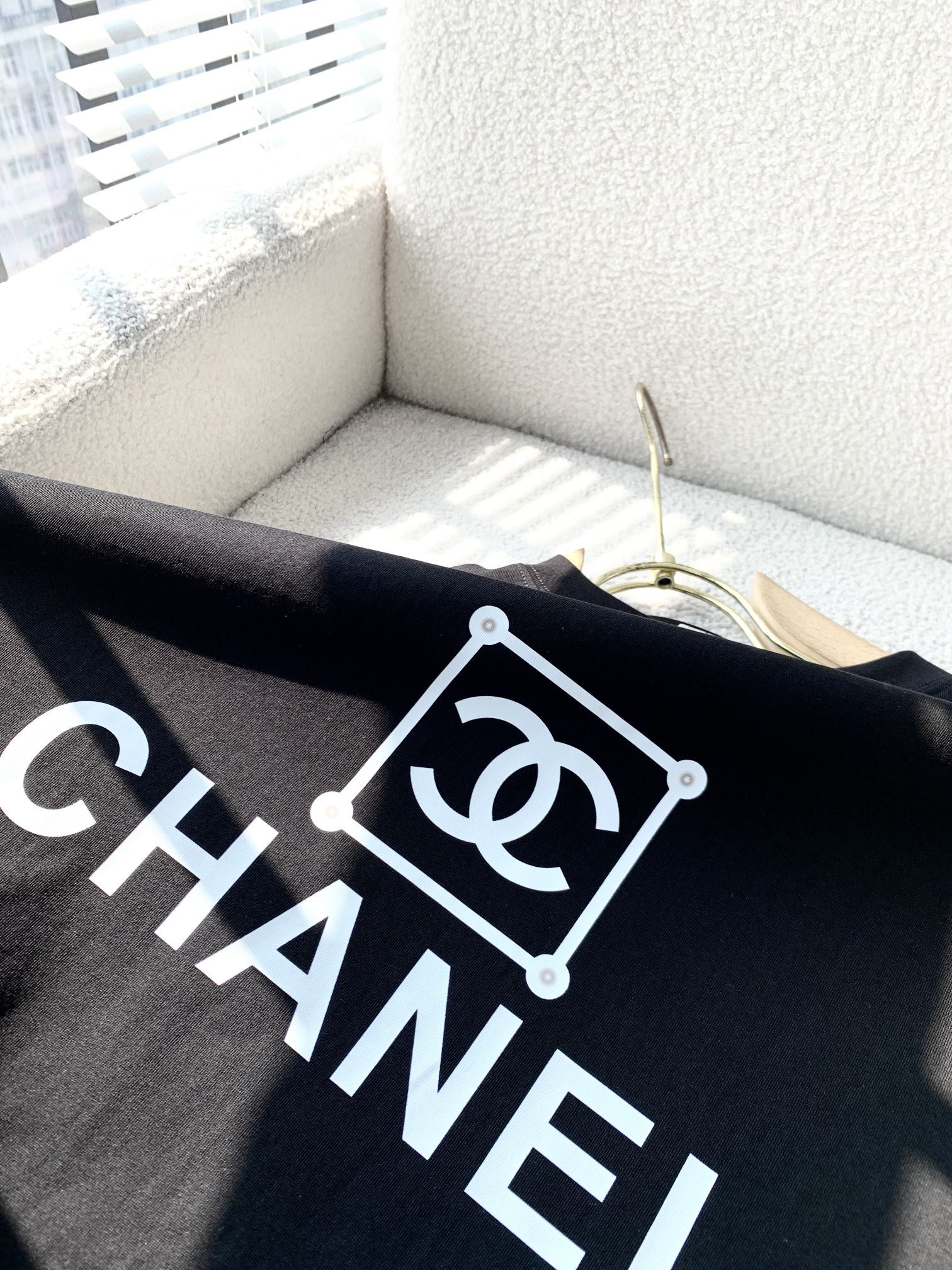 LuxluxHouse Best Quality Clothes T-shirt Chanel & Maison Margiela