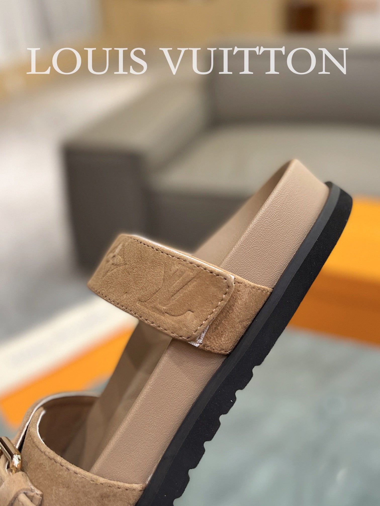 LuxluxHouse Best Quality Sandals Louis Vuitton