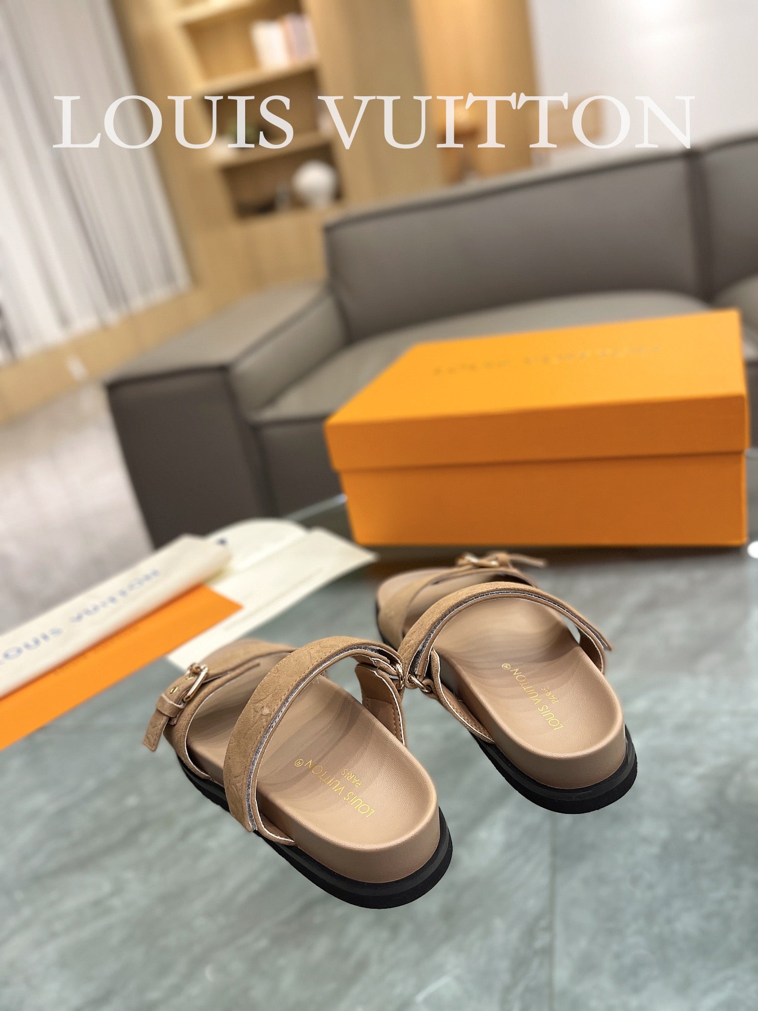 LuxluxHouse Best Quality Sandals Louis Vuitton