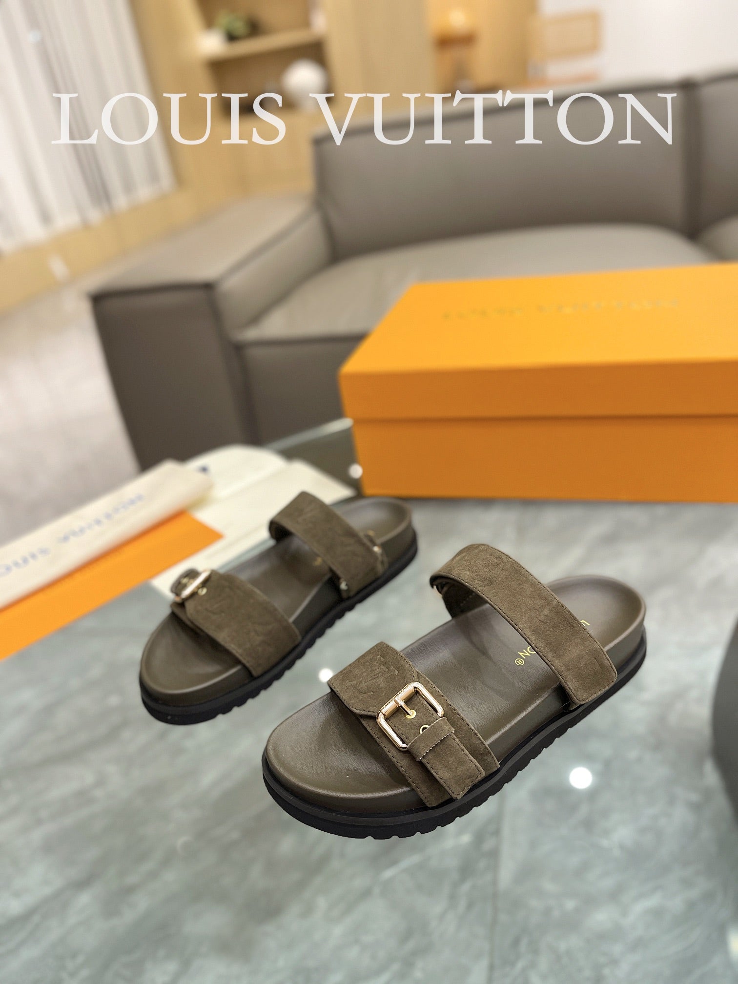 LuxluxHouse Best Quality Sandals Louis Vuitton