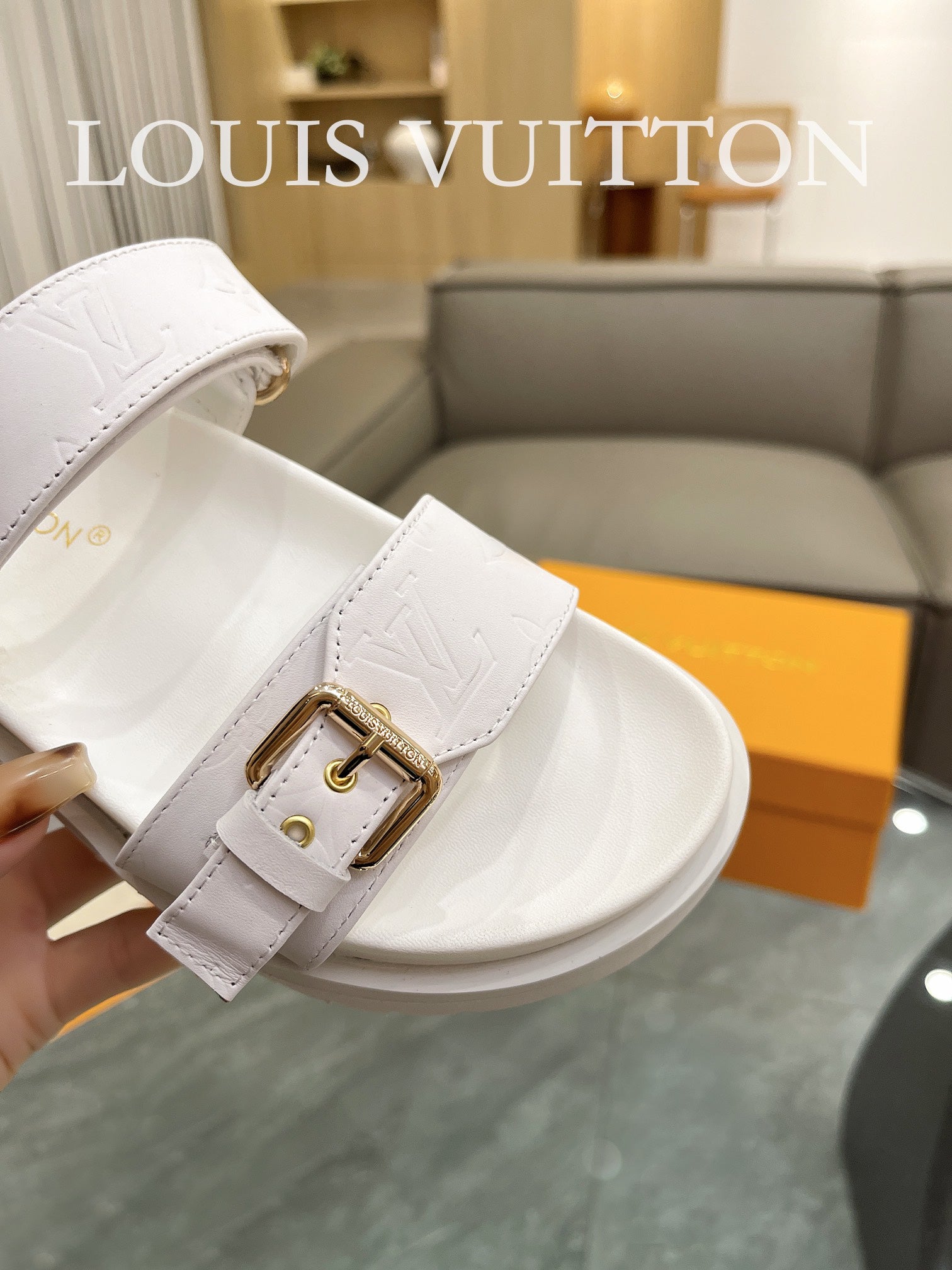 LuxluxHouse Best Quality Sandals Louis Vuitton