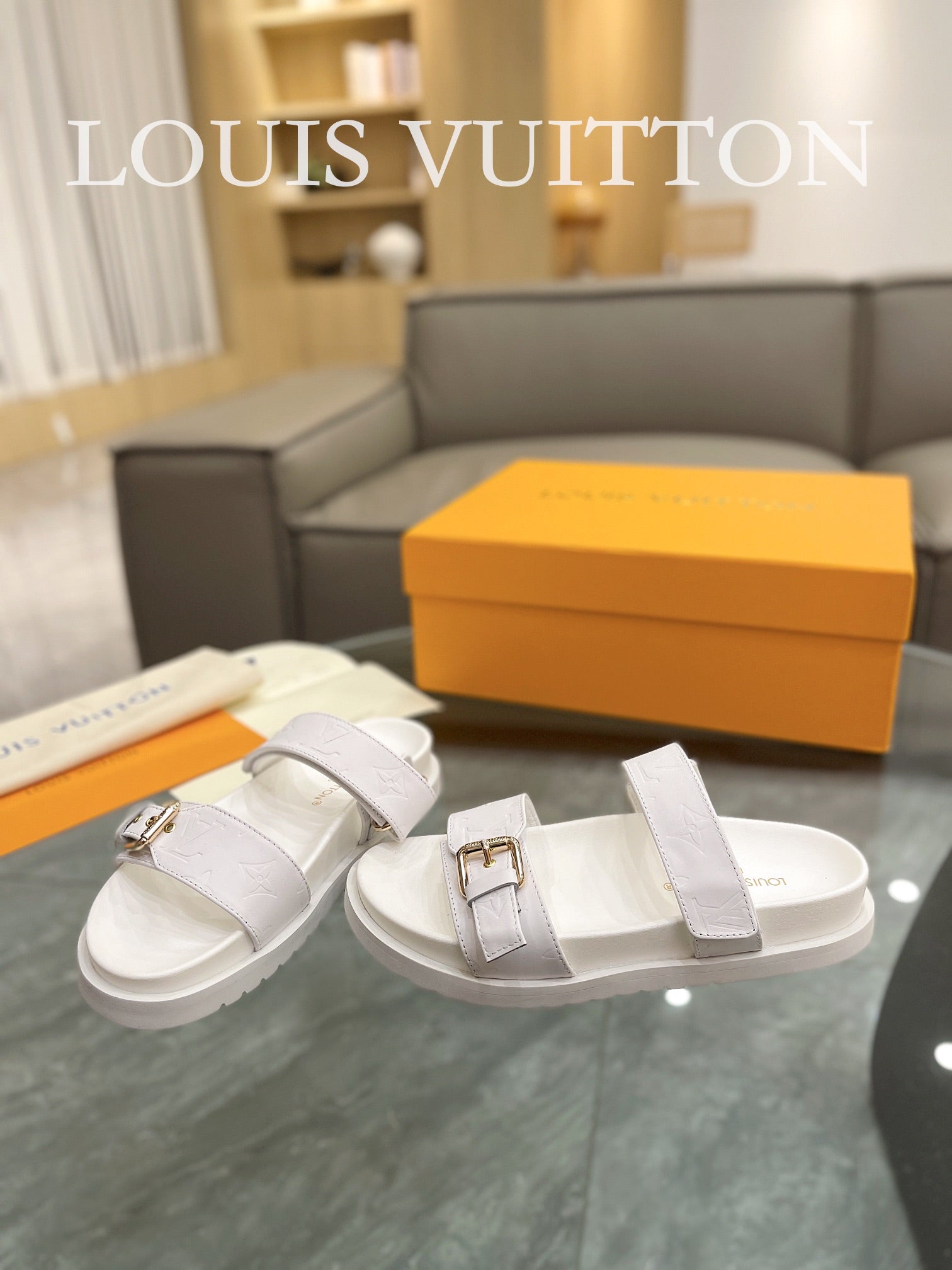 LuxluxHouse Best Quality Sandals Louis Vuitton