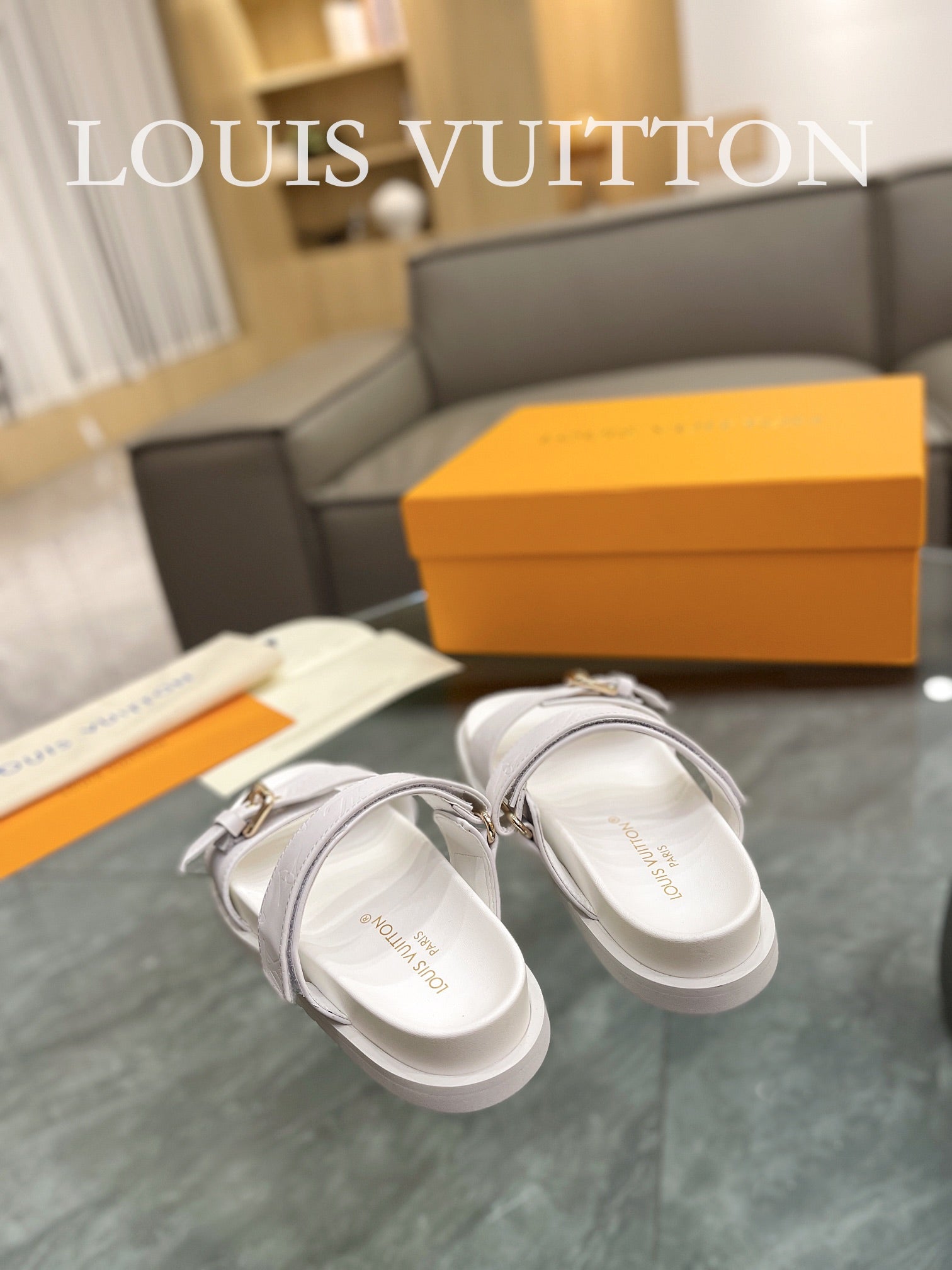 LuxluxHouse Best Quality Sandals Louis Vuitton