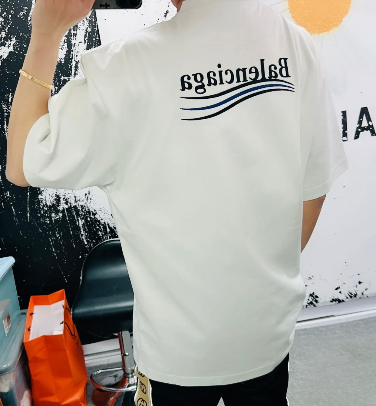 LuxluxHouse Best Quality Clothes Balenciaga T-shirt