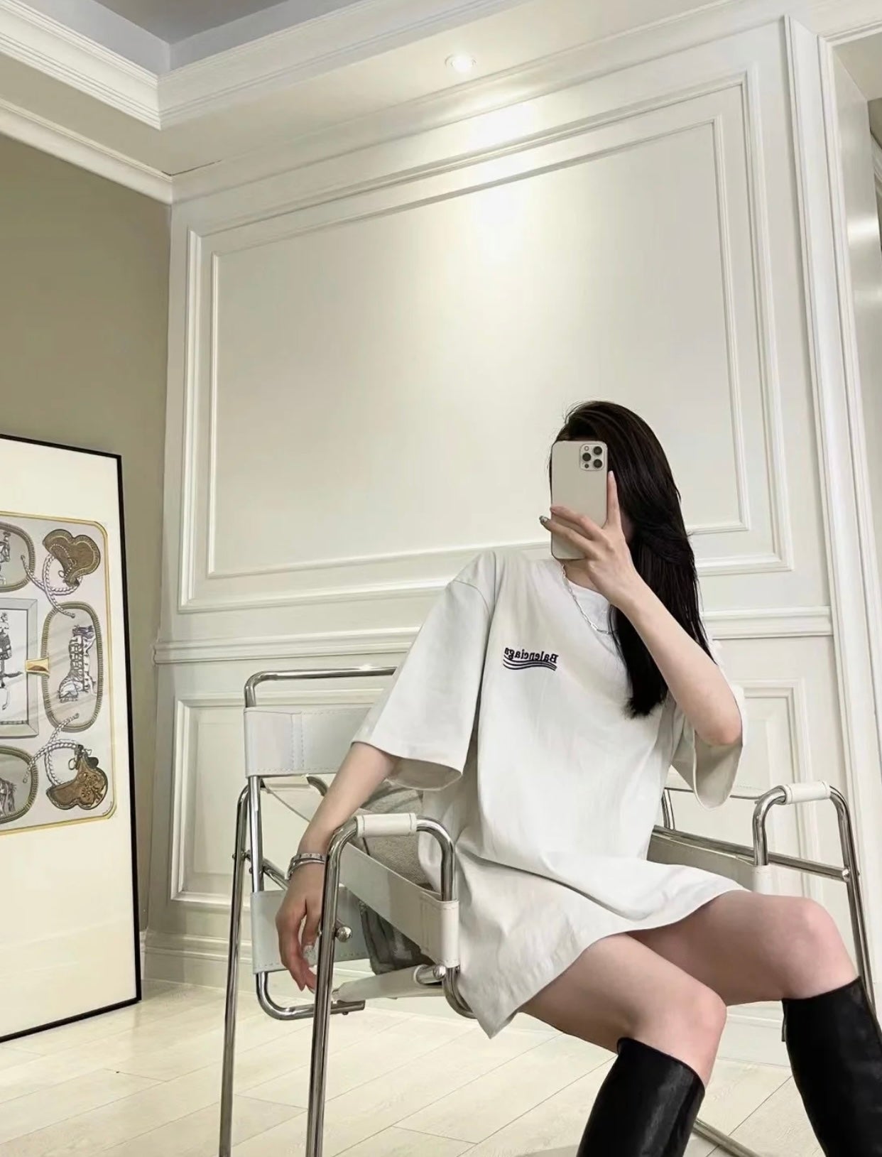 LuxluxHouse Best Quality Clothes Balenciaga T-shirt