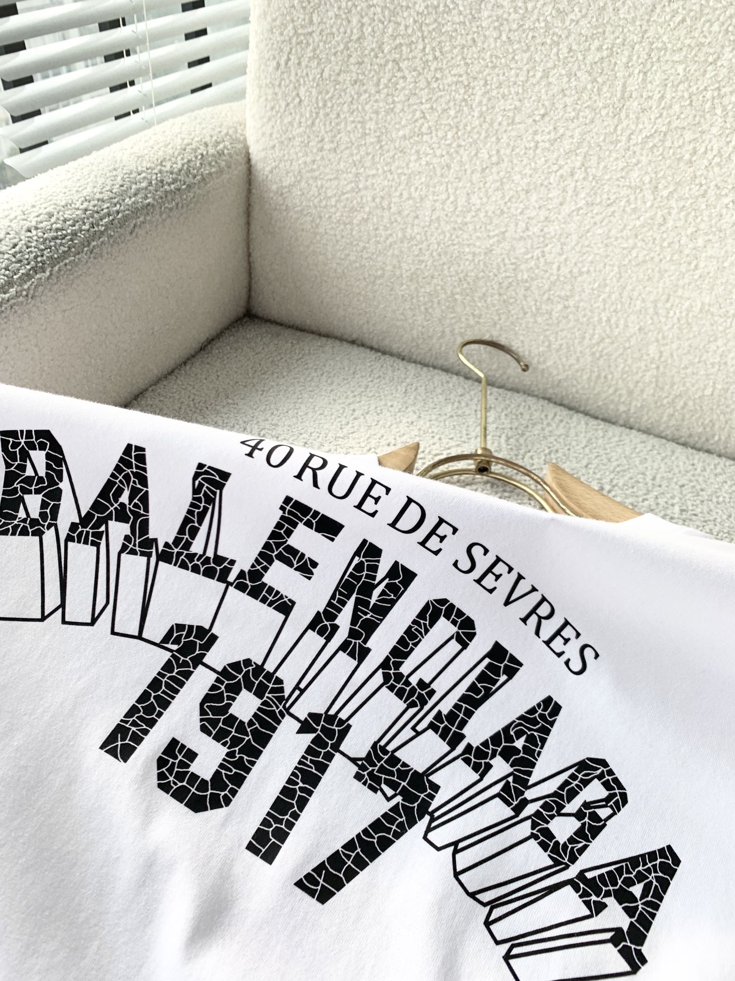 LuxluxHouse Best Quality Clothes Balenciaga T-shirt