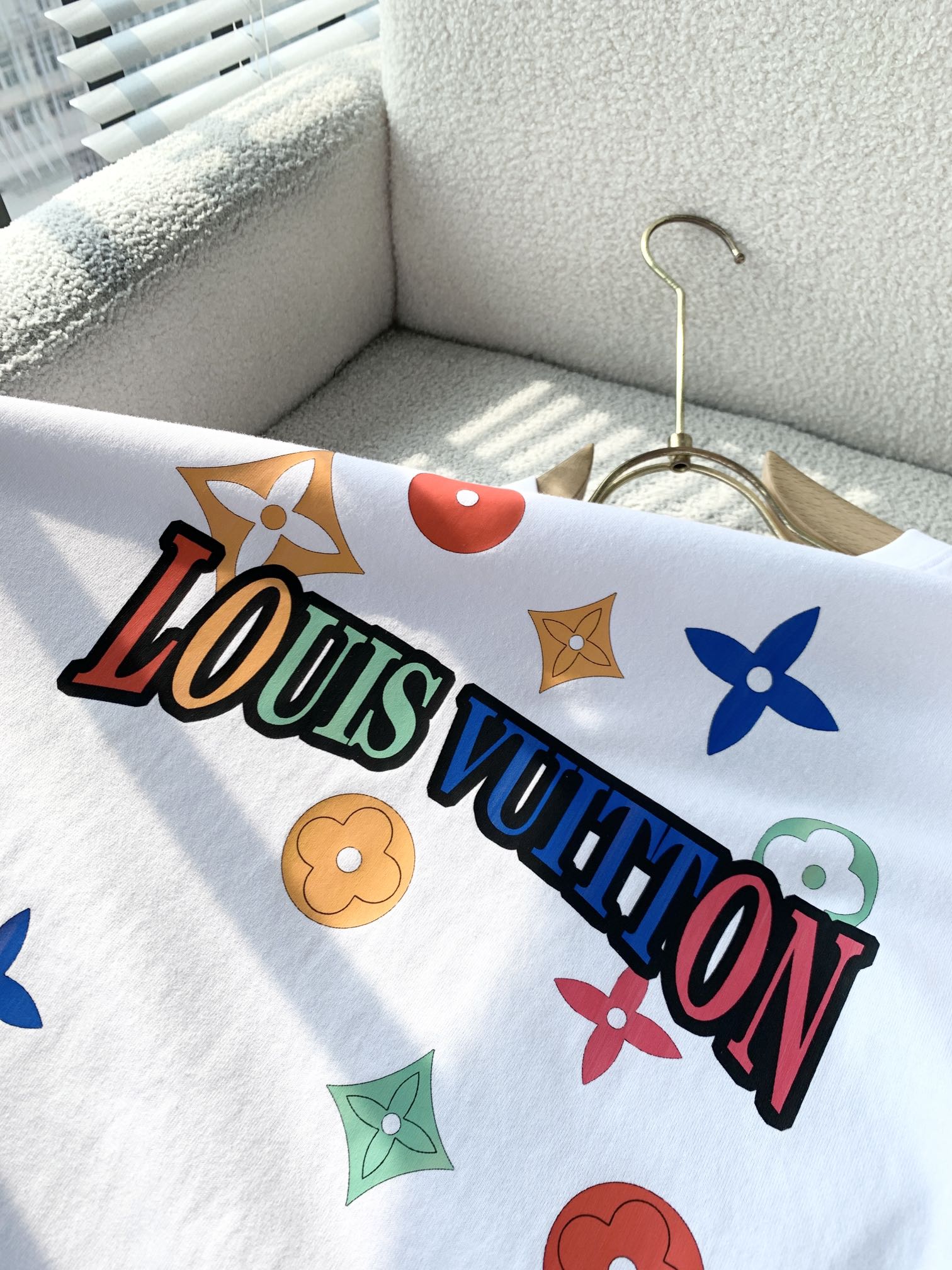 LuxluxHouse Best Quality Clothes T-shirt Louis Vuitton