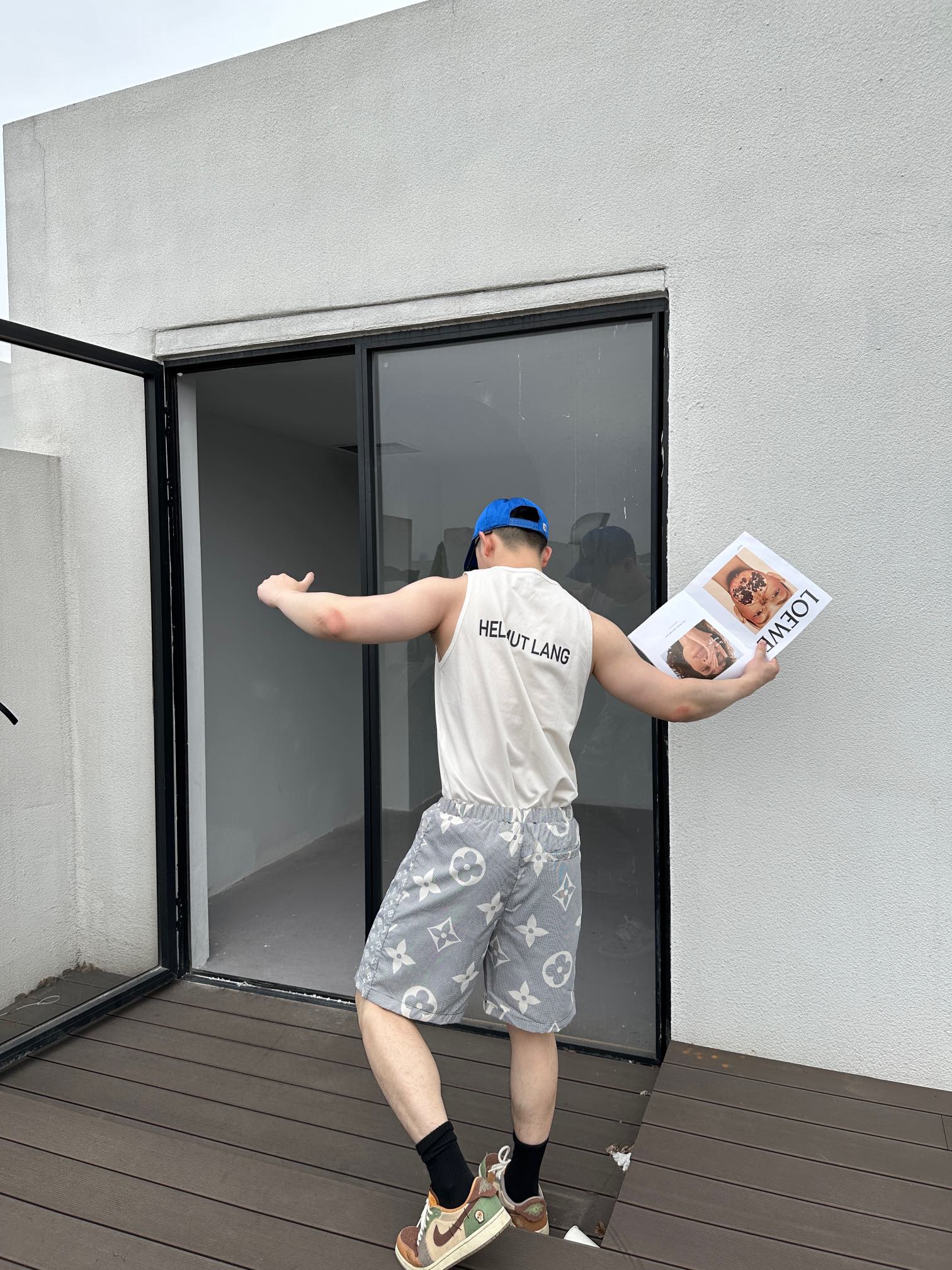 LuxluxHouse Best Quality Clothes T-shirt Louis Vuitton