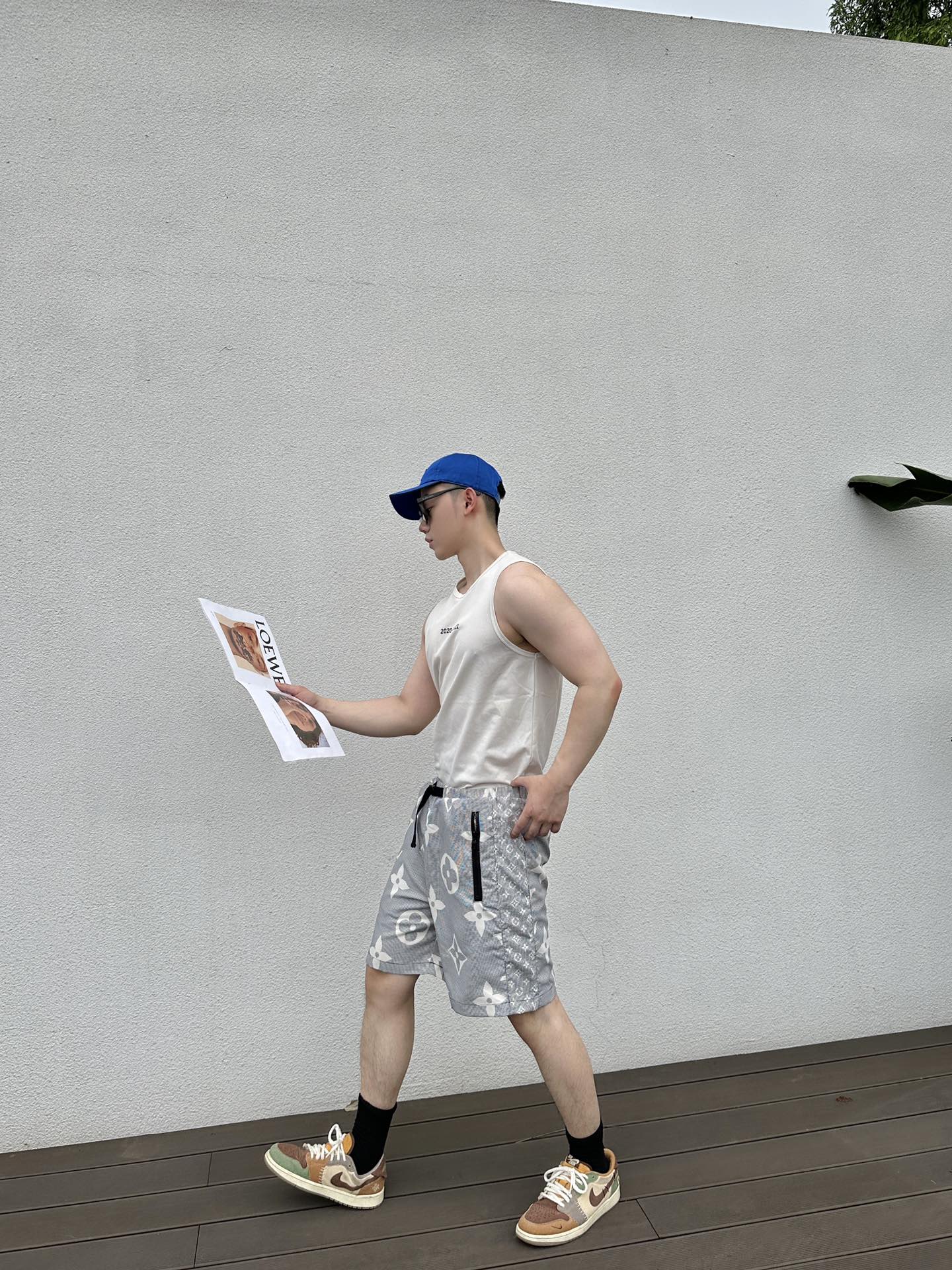 LuxluxHouse Best Quality Clothes T-shirt Louis Vuitton