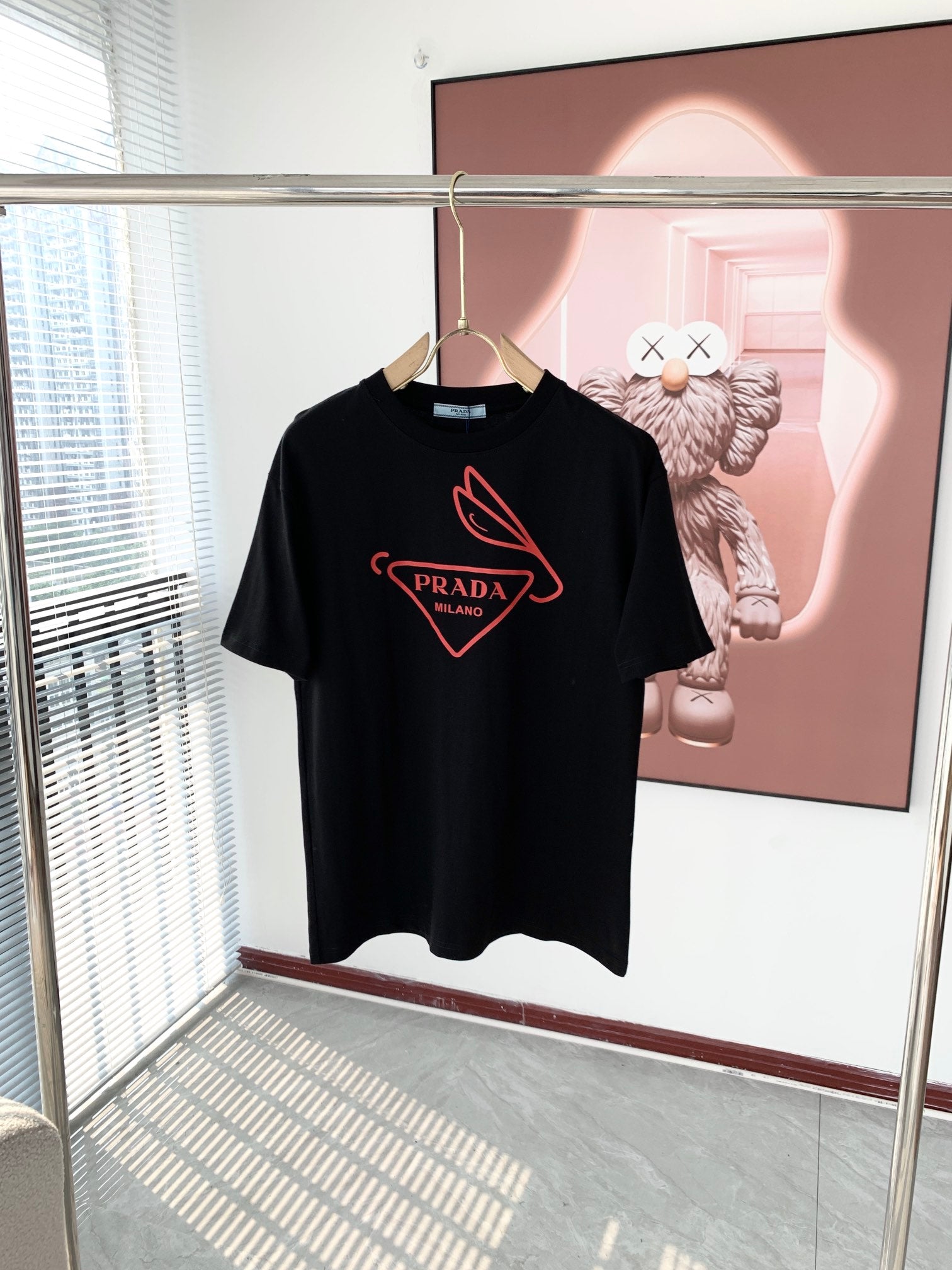 LuxluxHouse Best Quality Clothes T-shirt Prada