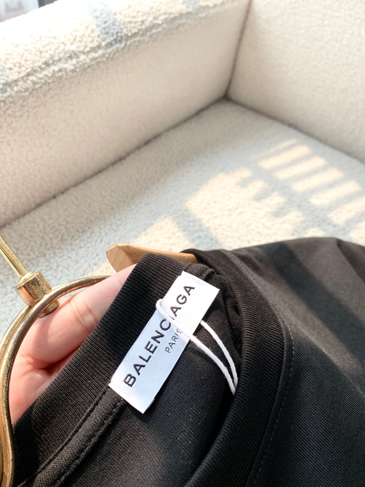 LuxluxHouse Best Quality Clothes Balenciaga T-shirt