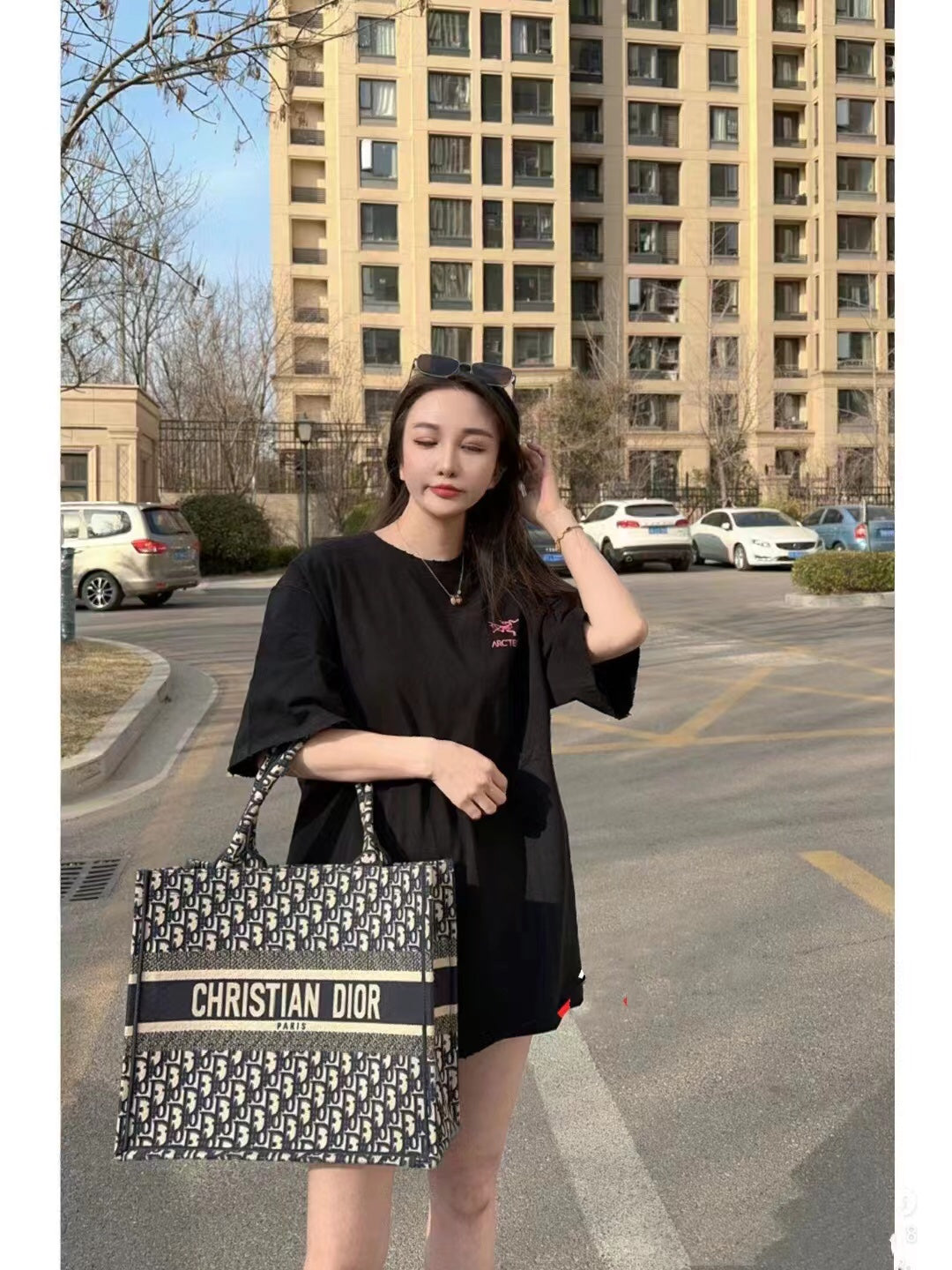 LuxluxHouse Best Quality Clothes T-shirt Arcteryx