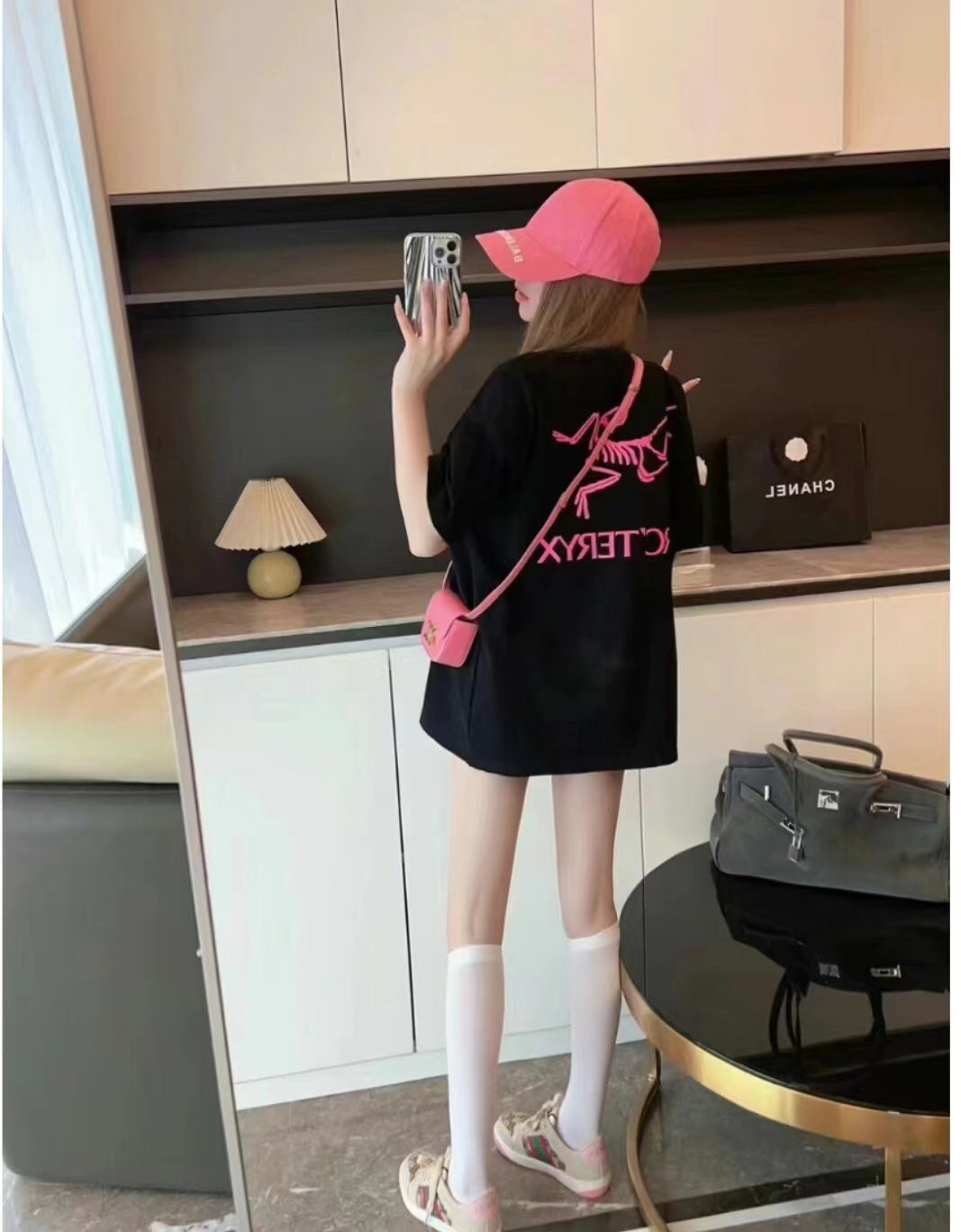 LuxluxHouse Best Quality Clothes T-shirt Arcteryx