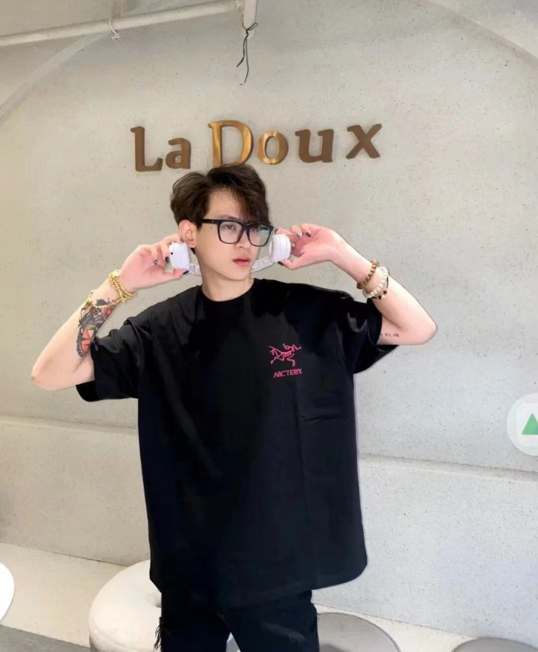 LuxluxHouse Best Quality Clothes T-shirt Arcteryx