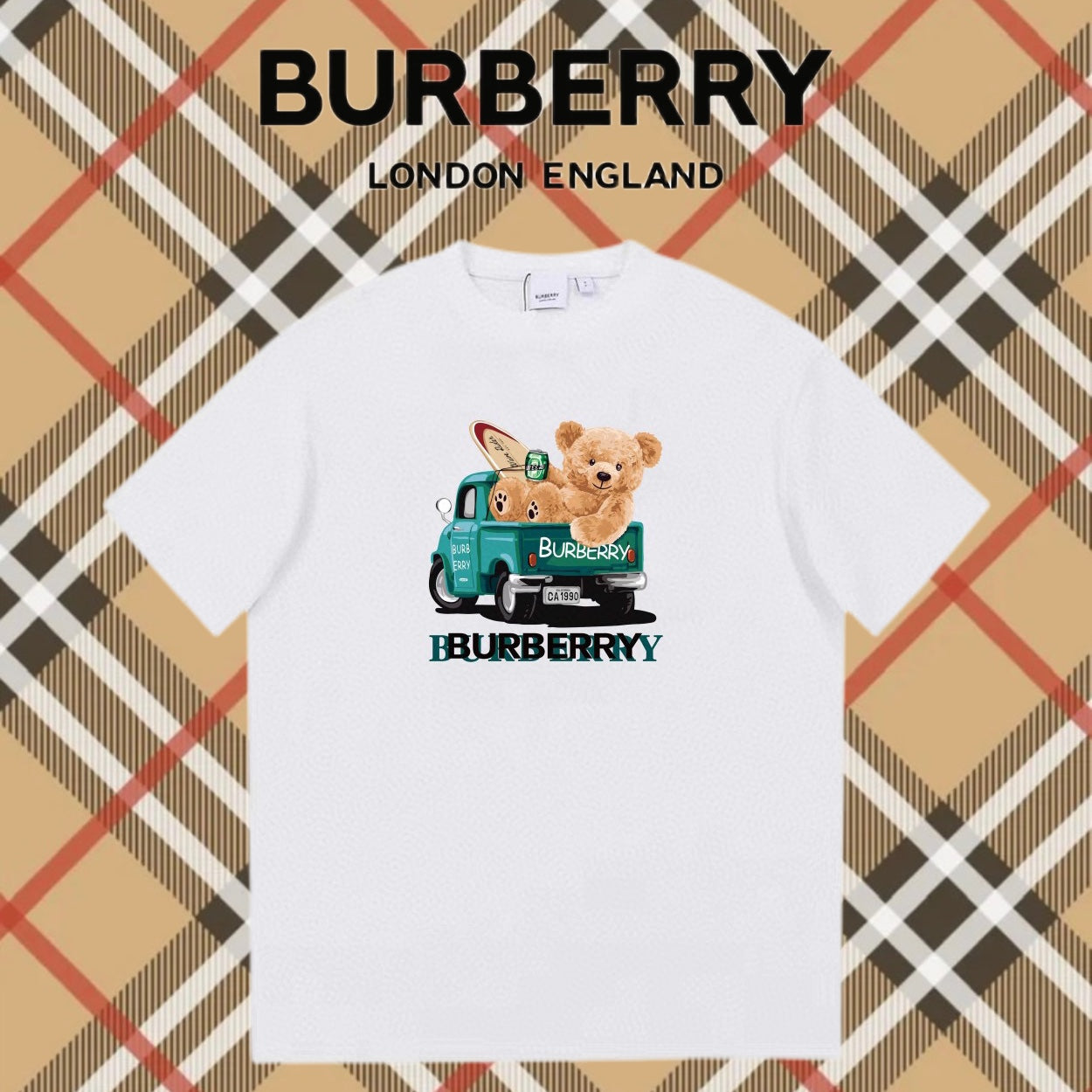 LuxluxHouse Burberry T-shirt NO.4