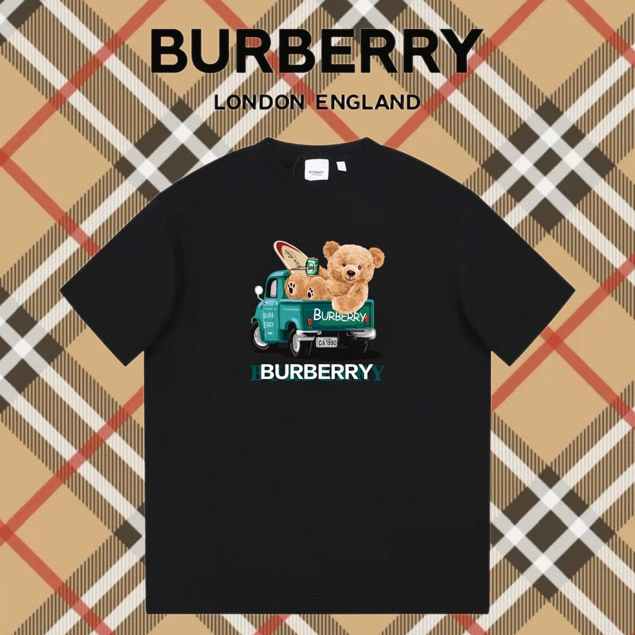 LuxluxHouse Burberry T-shirt NO.4