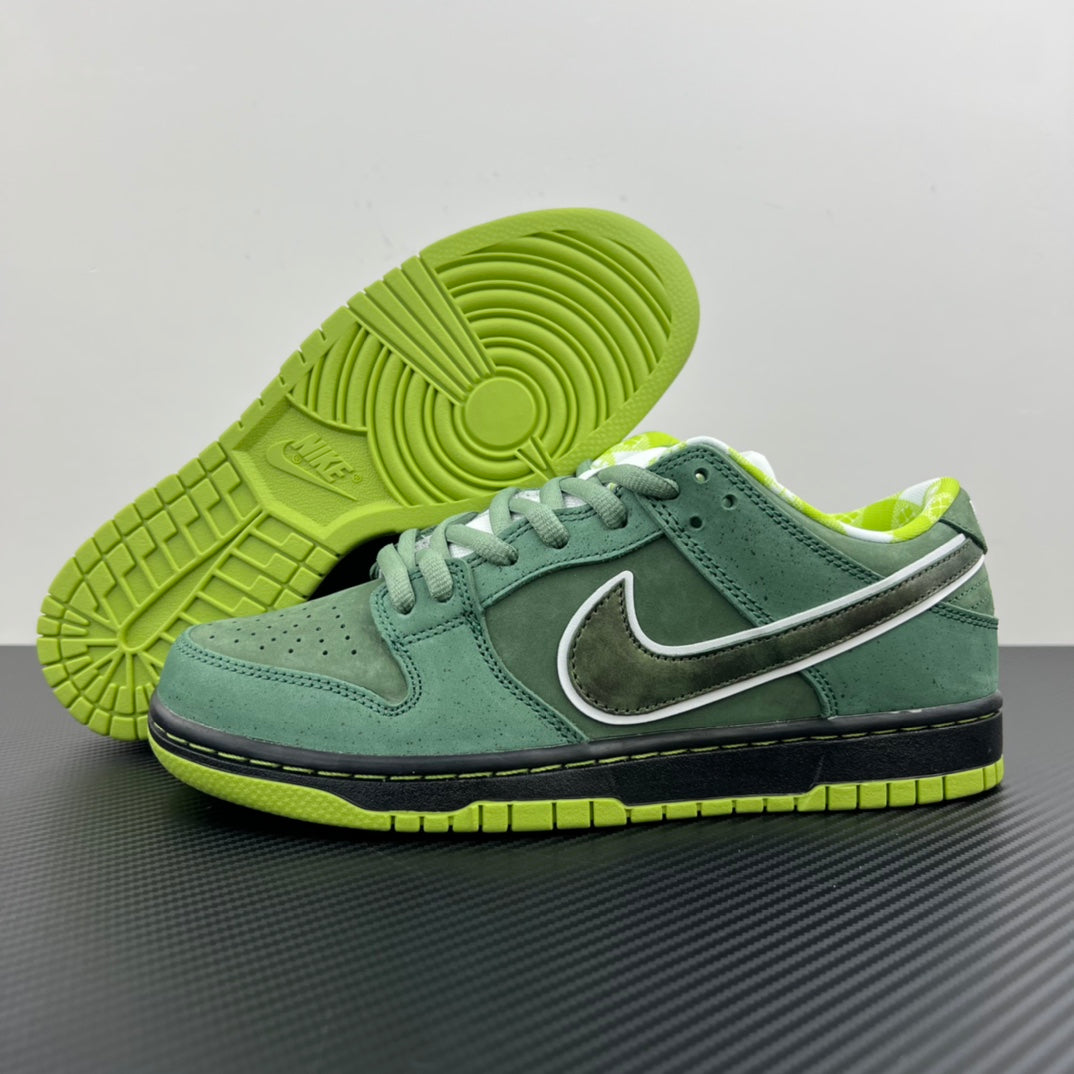 AY Batch-Concepts x NK SB Dunk Low "Green Lobster"