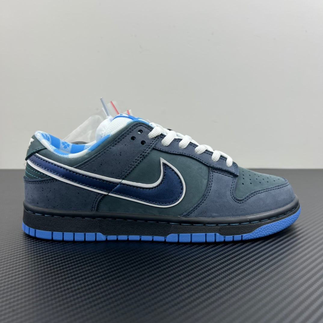 AY Batch-Concepts x NK SB Dunk Low "Blue Lobster"