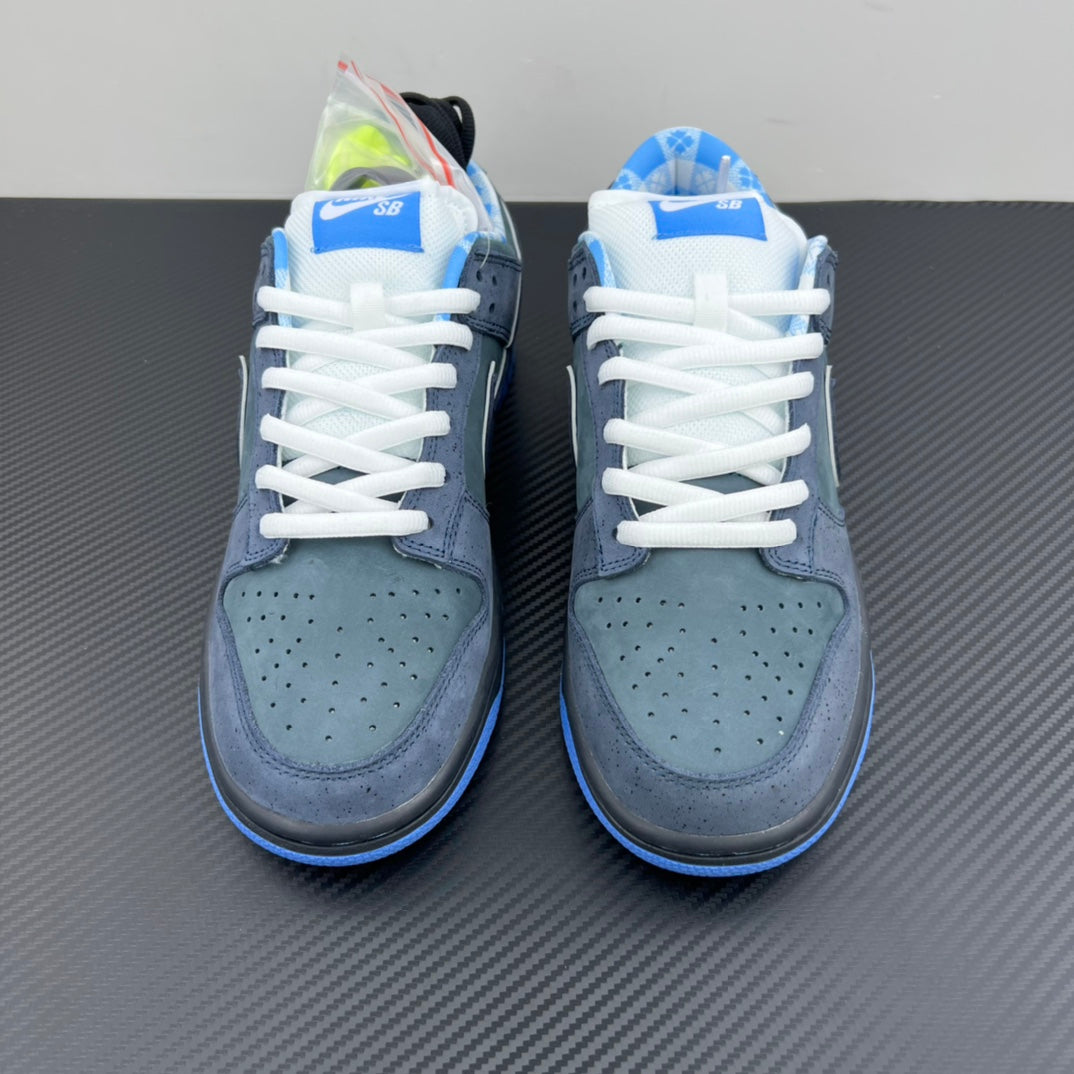 AY Batch-Concepts x NK SB Dunk Low "Blue Lobster"