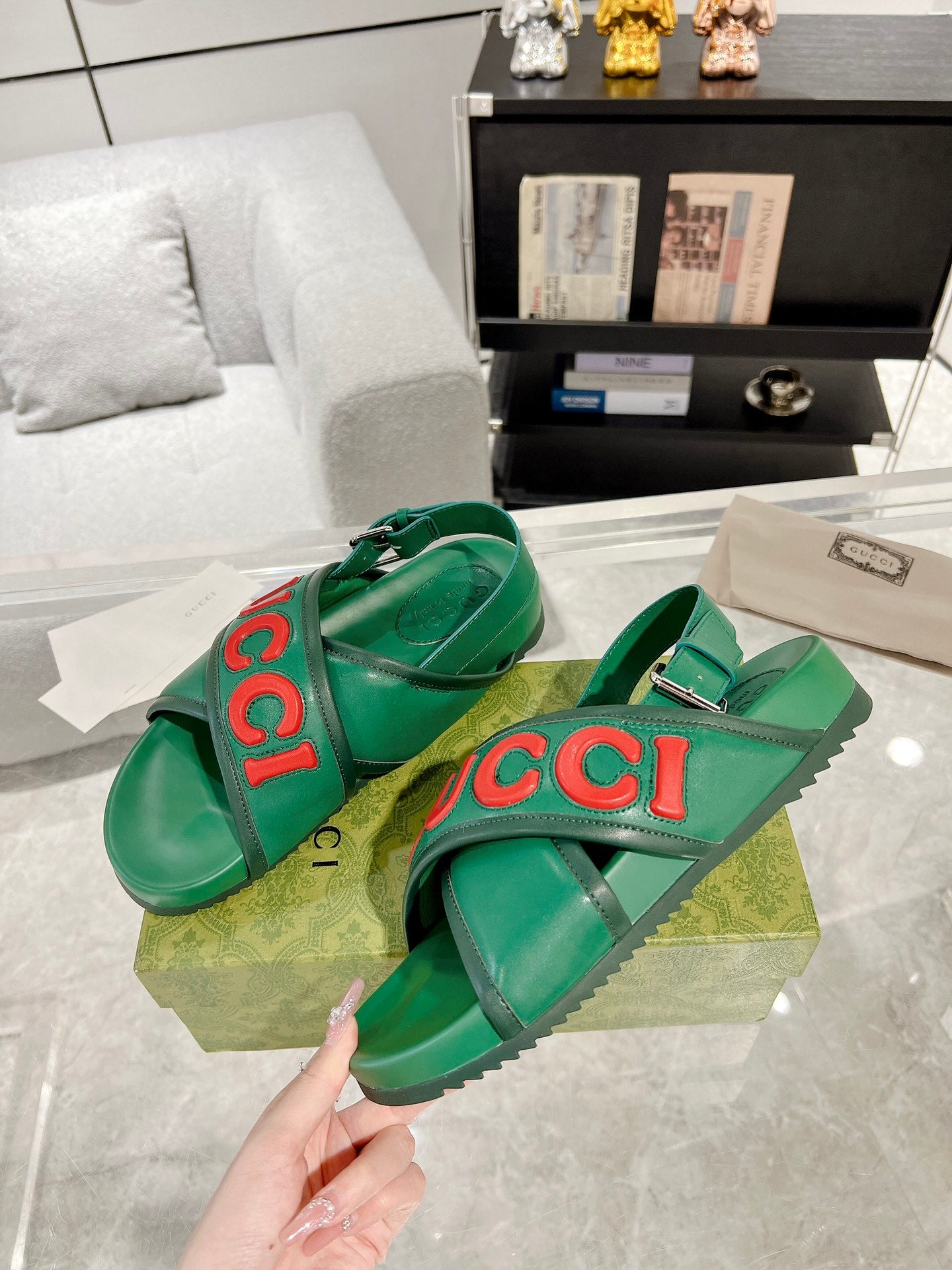 LuxluxHouse Best Quality Sandals Gucci