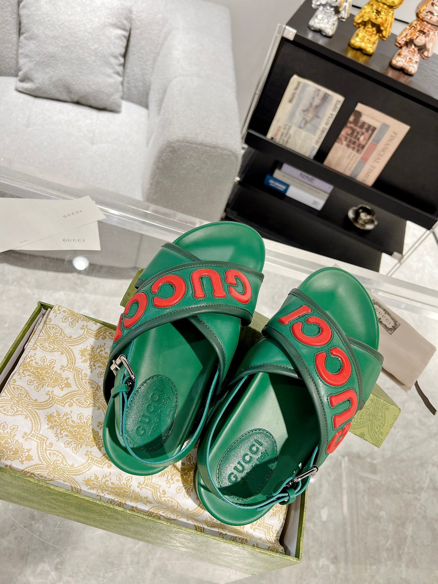 LuxluxHouse Best Quality Sandals Gucci