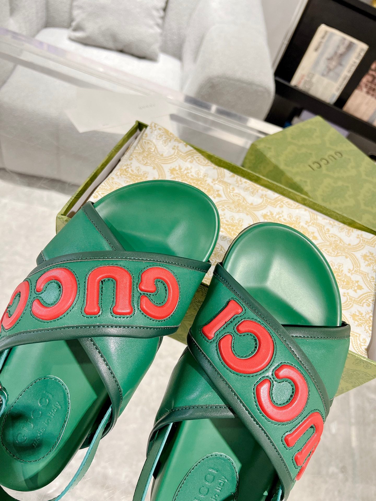 LuxluxHouse Best Quality Sandals Gucci