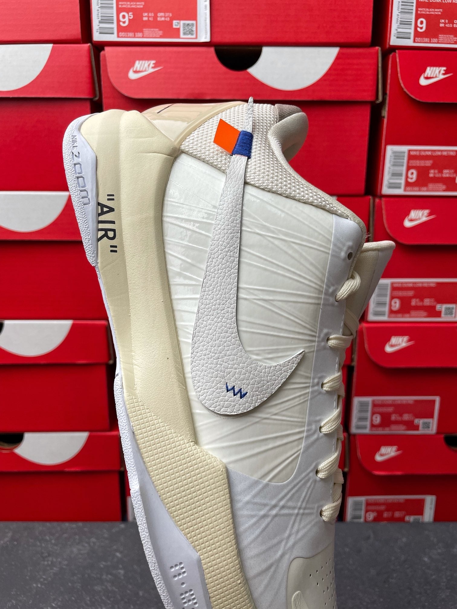 S2 Batch-Nike Zoom Kobe 5 Protro “Off White”