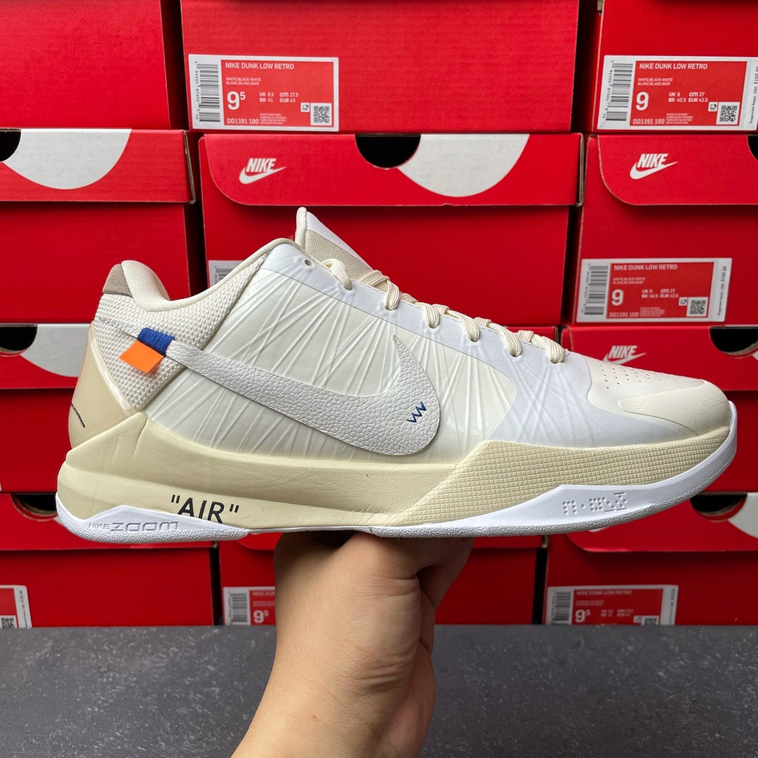 S2 Batch-Nike Zoom Kobe 5 Protro “Off White”